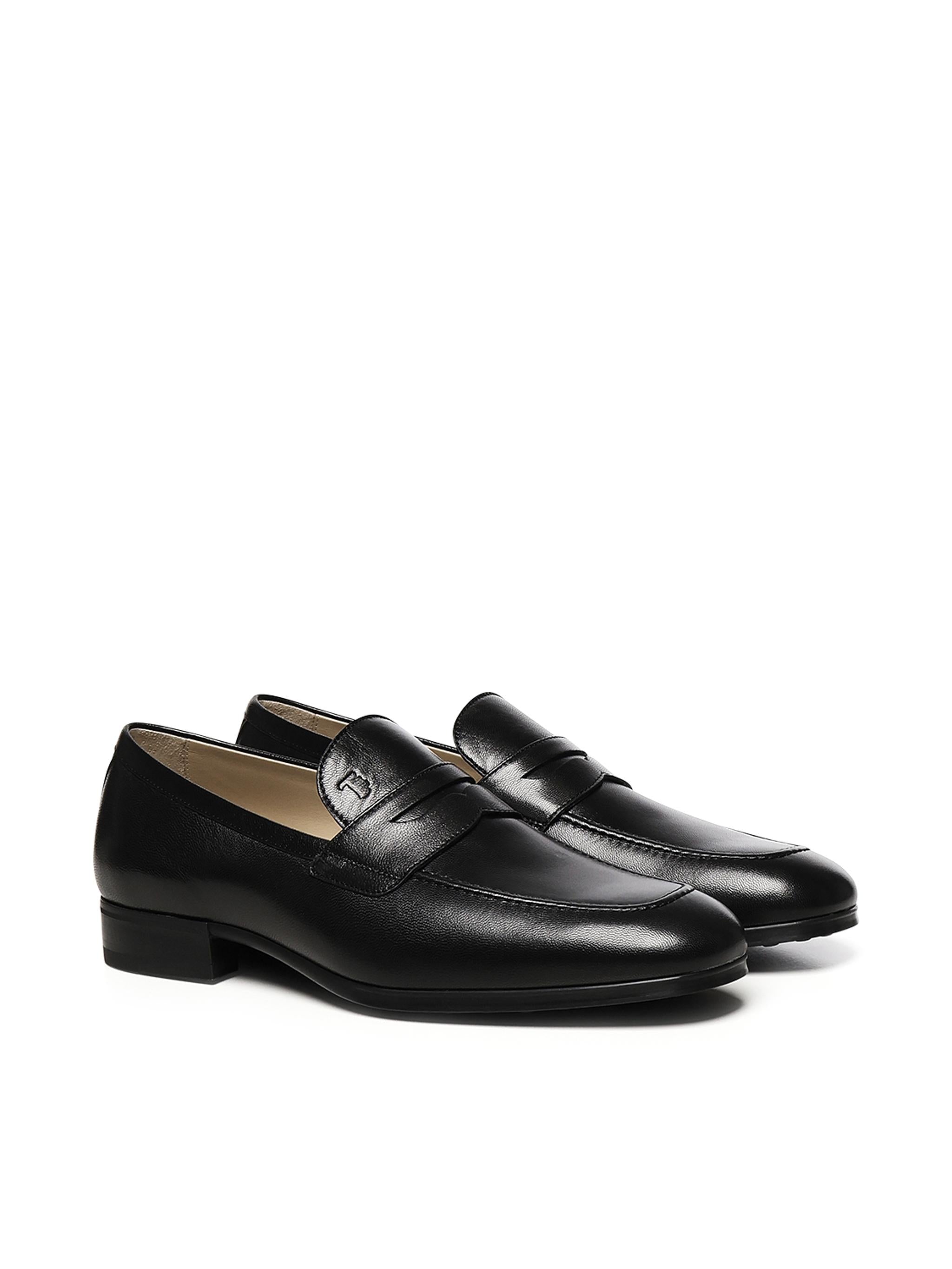 Mocassino in Pelle 5L XXM35L0064044H B999 TOD'S