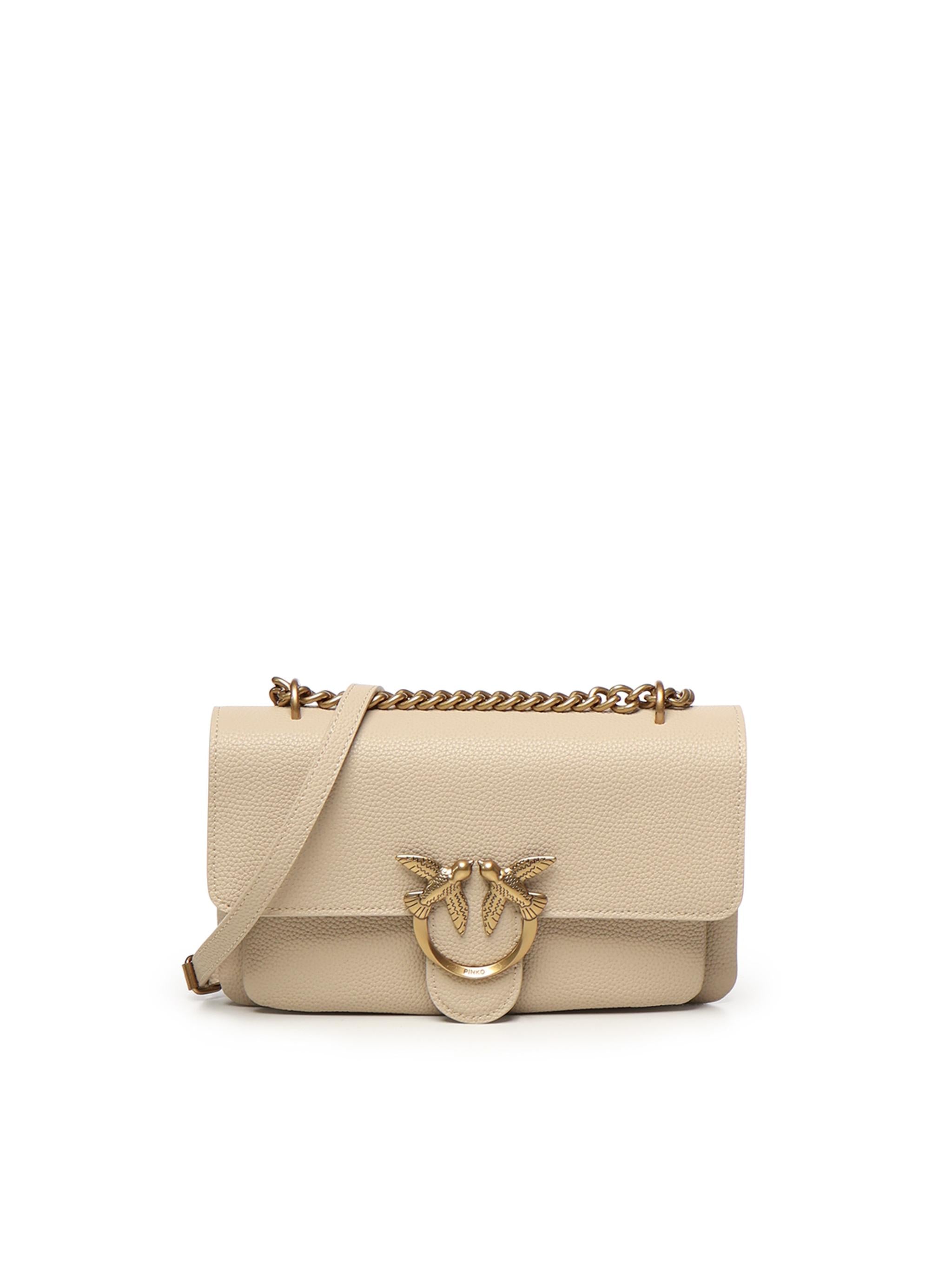 Borsa love one soft mini 104528 A29QC50Q PINKO