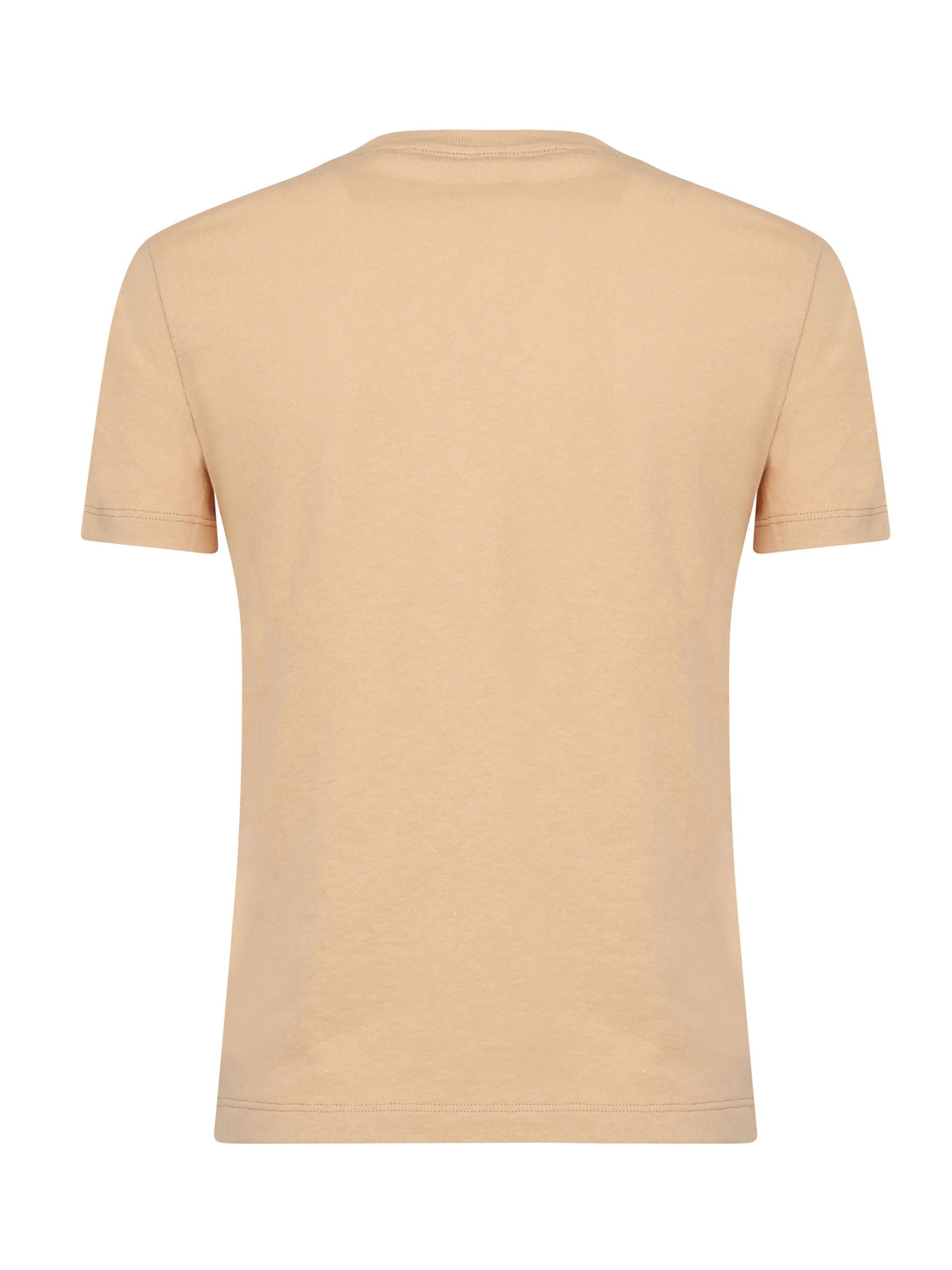 T-shirt con logo<BR/> CHC25SJH08190281 281 CHLOÉ