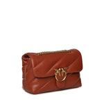 Borsa Big Love puff maxi quilt 100038 A0F2L84Q PINKO