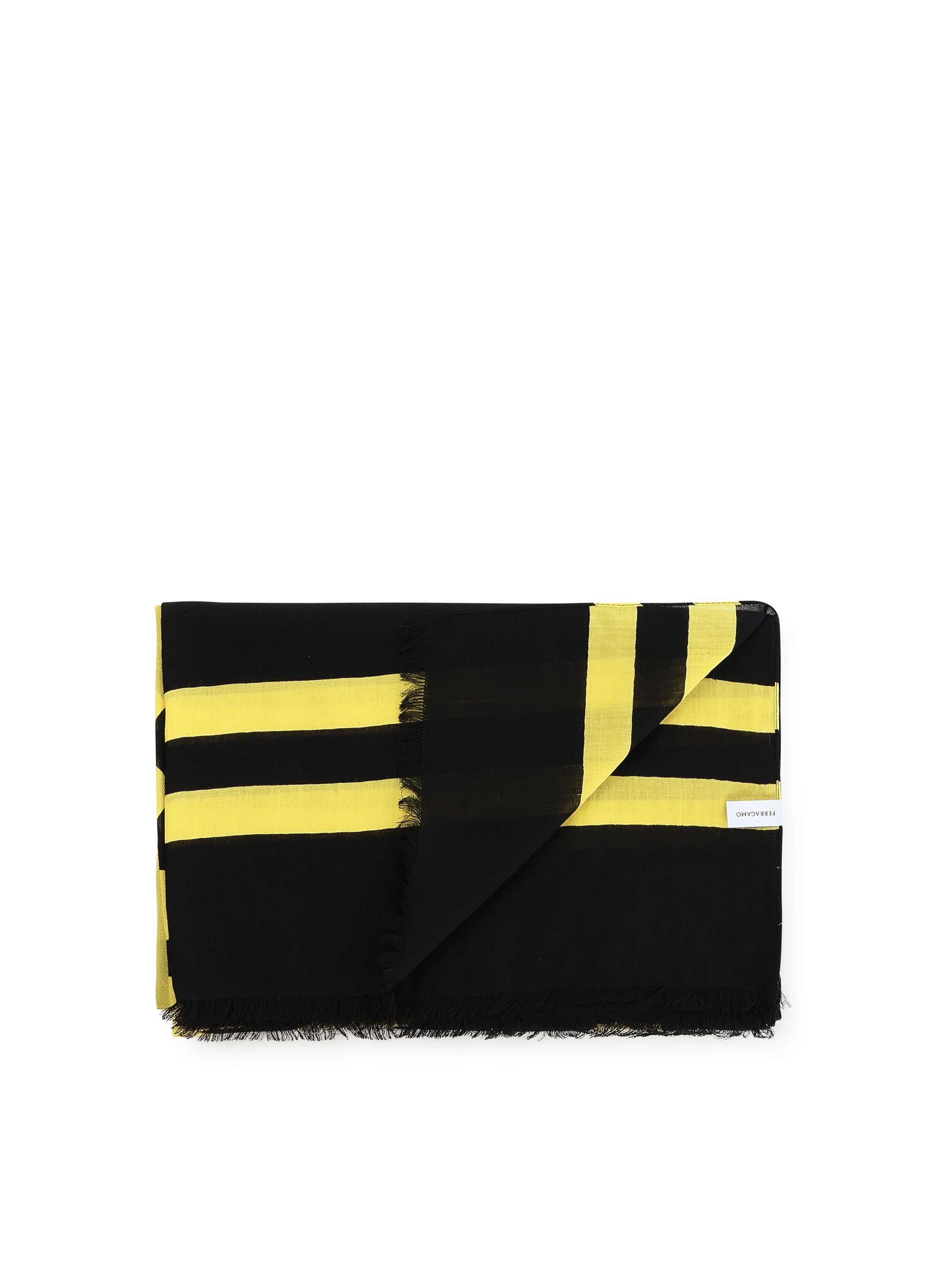 Stola maxi logo 520122 776157003 FERRAGAMO