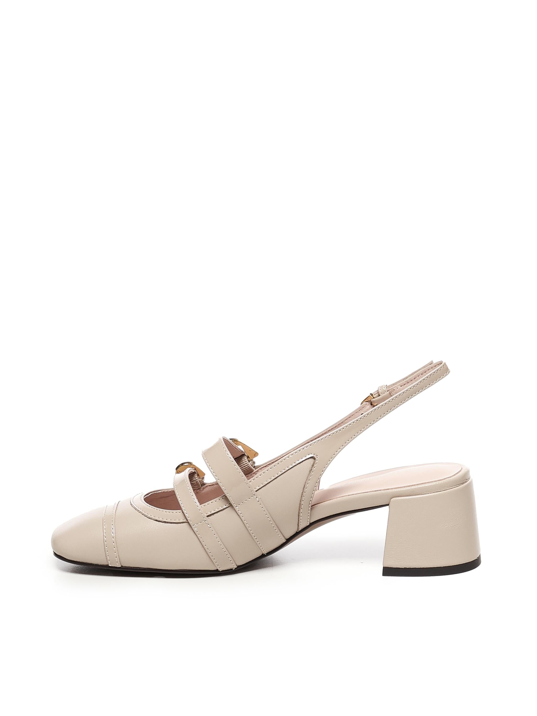 Slingback Maia<BR/> E4S5C210201 N12 COCCINELLE
