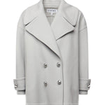 Caban Pebble in lana S359Y01XBR 1120 LOEWE