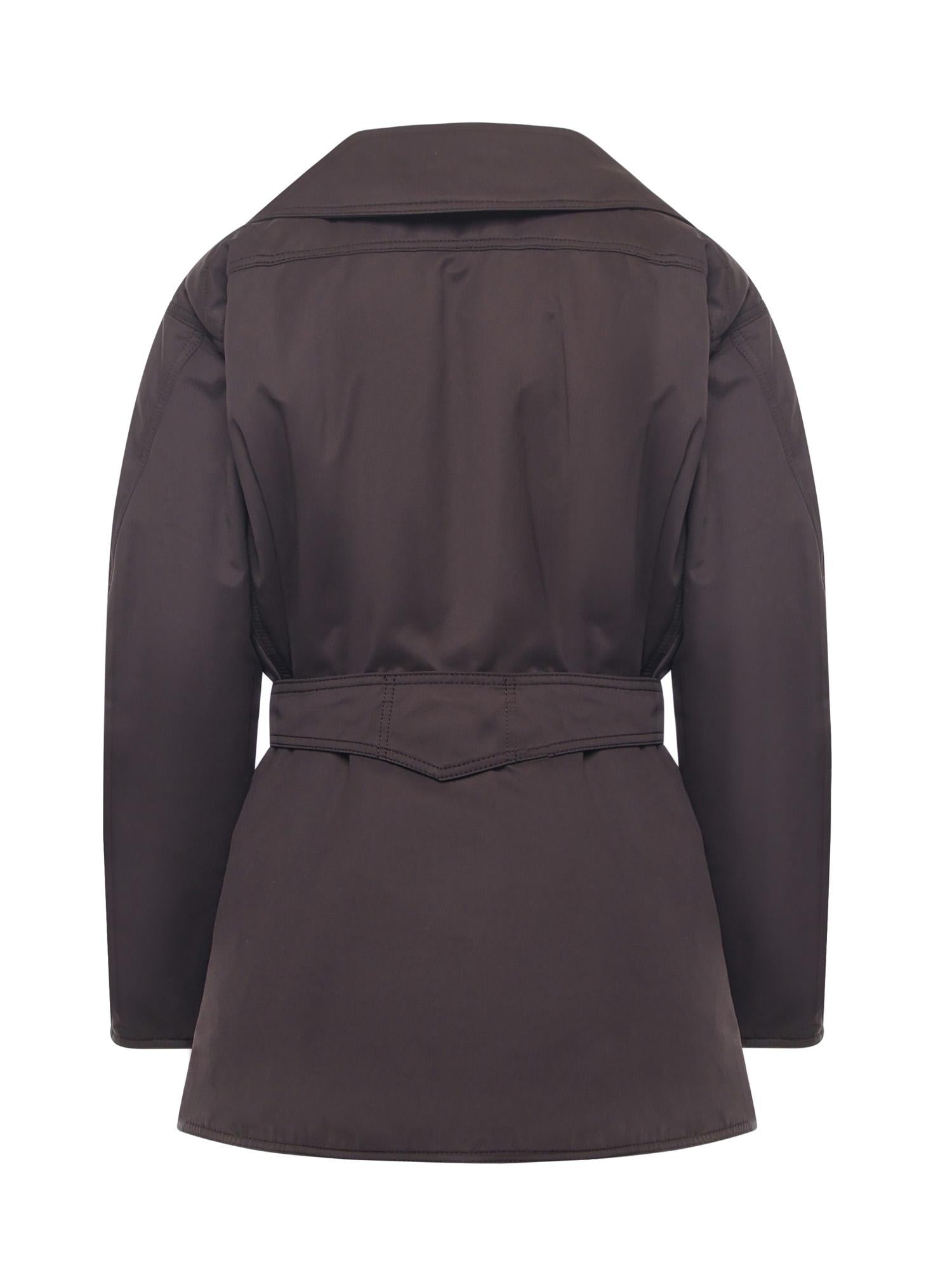 Giacca Xandra T182025A TNP252DARK BROWN THE ANDAMANE