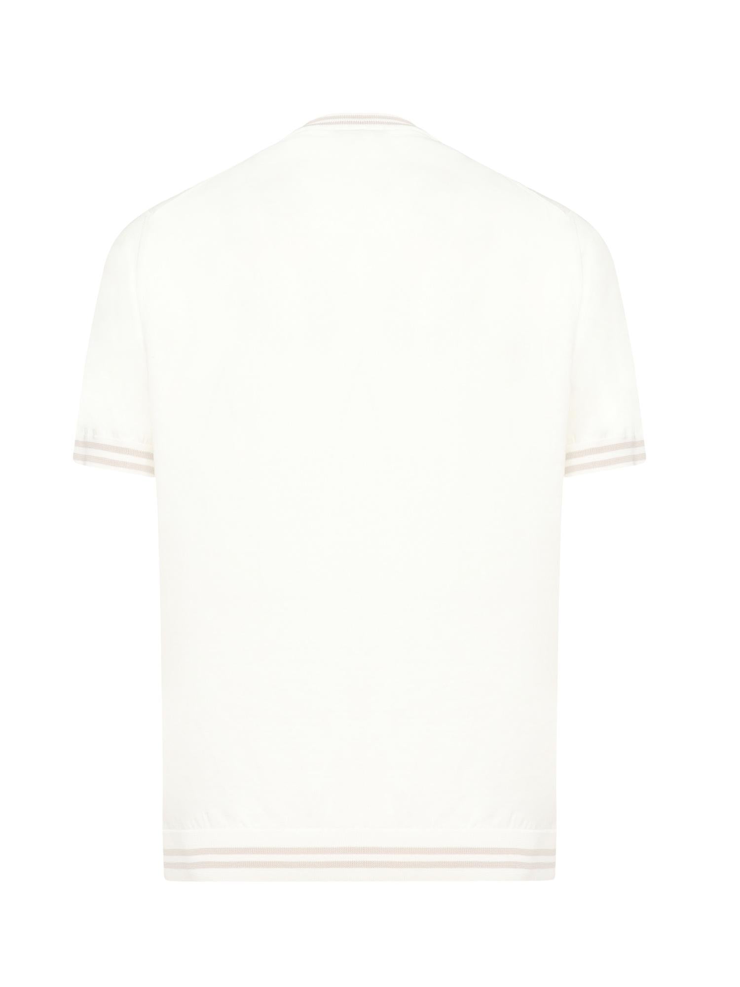 T-shirt in cotone L76MAGL40MAG0L019 01-02 ELEVENTY