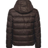 Piumino double front in popeline calandrato NAM32510620XMH S808 FAY