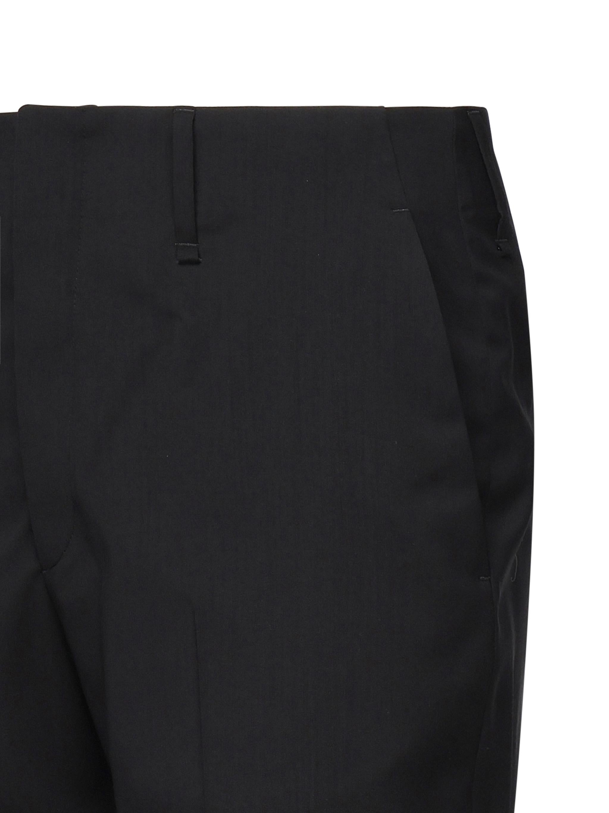 Pantaloni sartoriali in lana FB1029 ASCHF0CRH FENDI