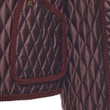 Giacca Floriston in nylon trapuntato 8113543 C1494 BURBERRY