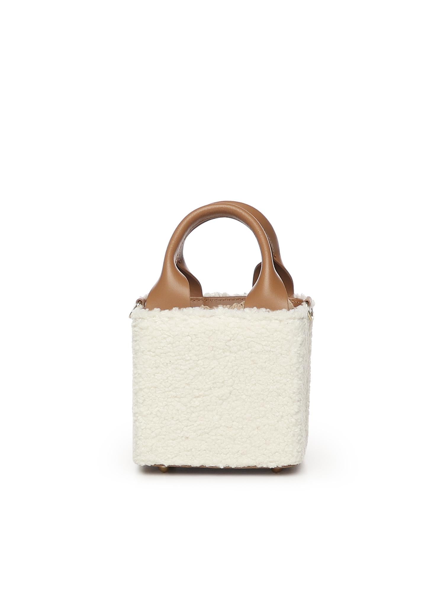 Mini bag Cubo Teddy B431 CB-TDWH D.A.T.E.