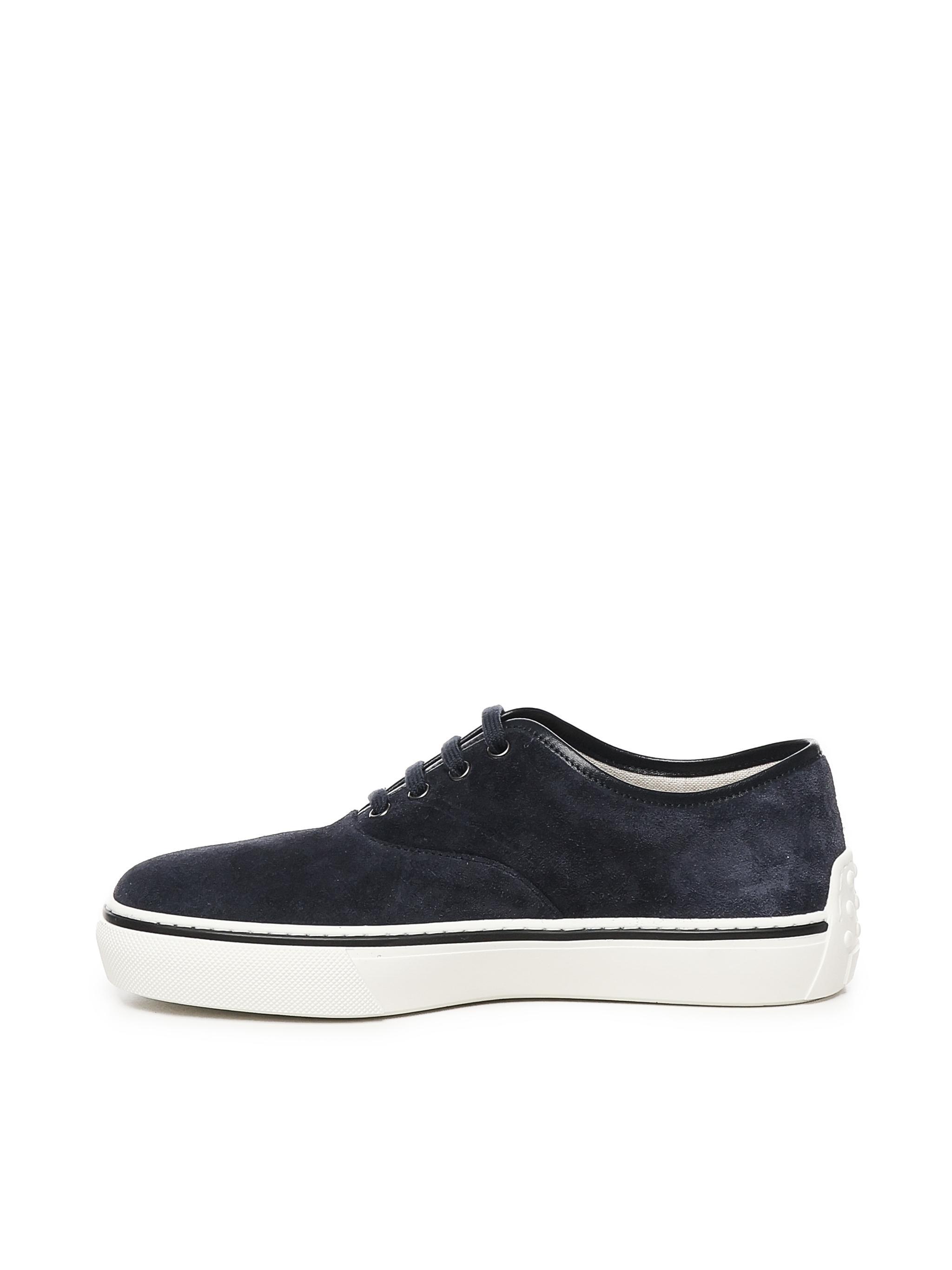 Sneakers Allacciate XXM03E0IW60BKB 000Z TOD'S