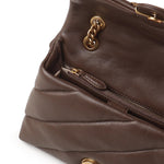 Borsa Mini Love Bag Puff in pelle 100039 A0F2L74Q PINKO