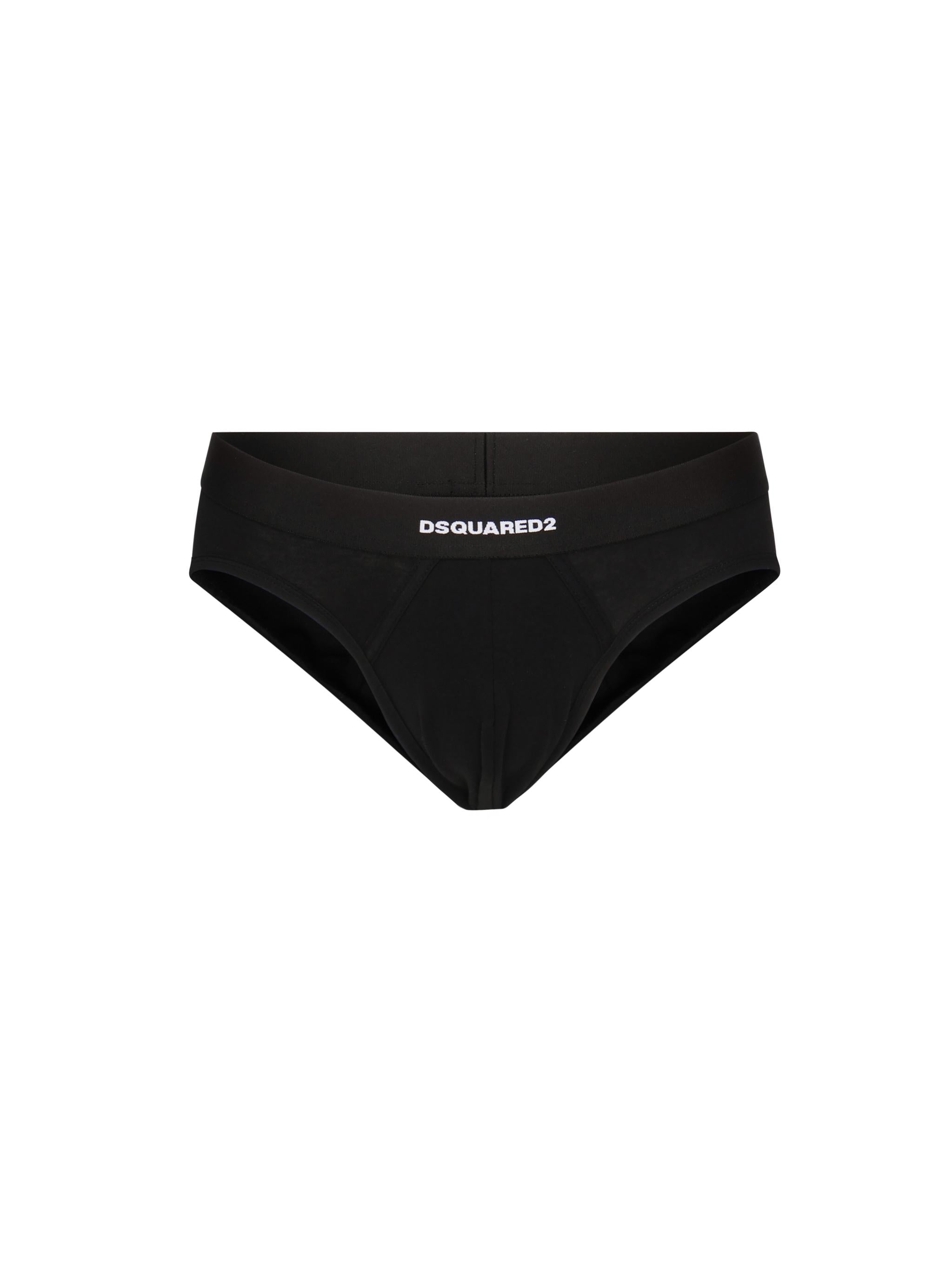 Pack da 2 slip DCX200070 001 DSQUARED2