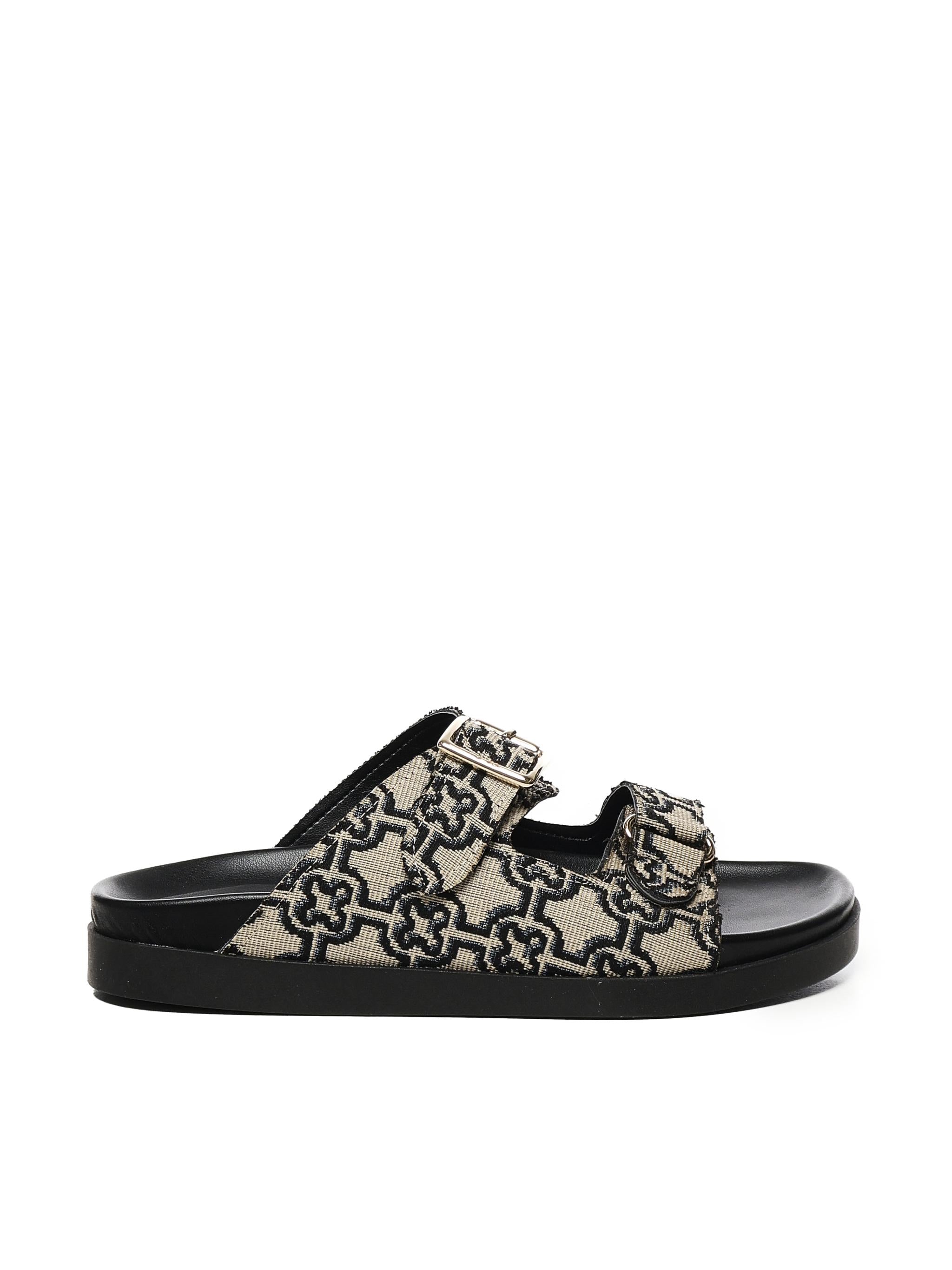 Sandali Keri 73SC98W01LOG KERI SANDALNERO/MULTICOLOR V° 73