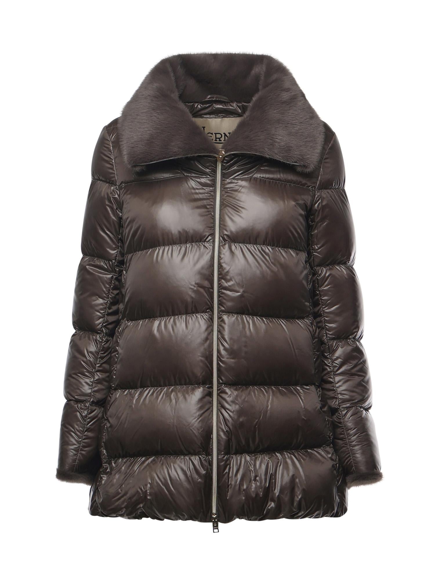 Piumino A-shape in Nylon Ultralight PI002140D 12017Z9480 HERNO