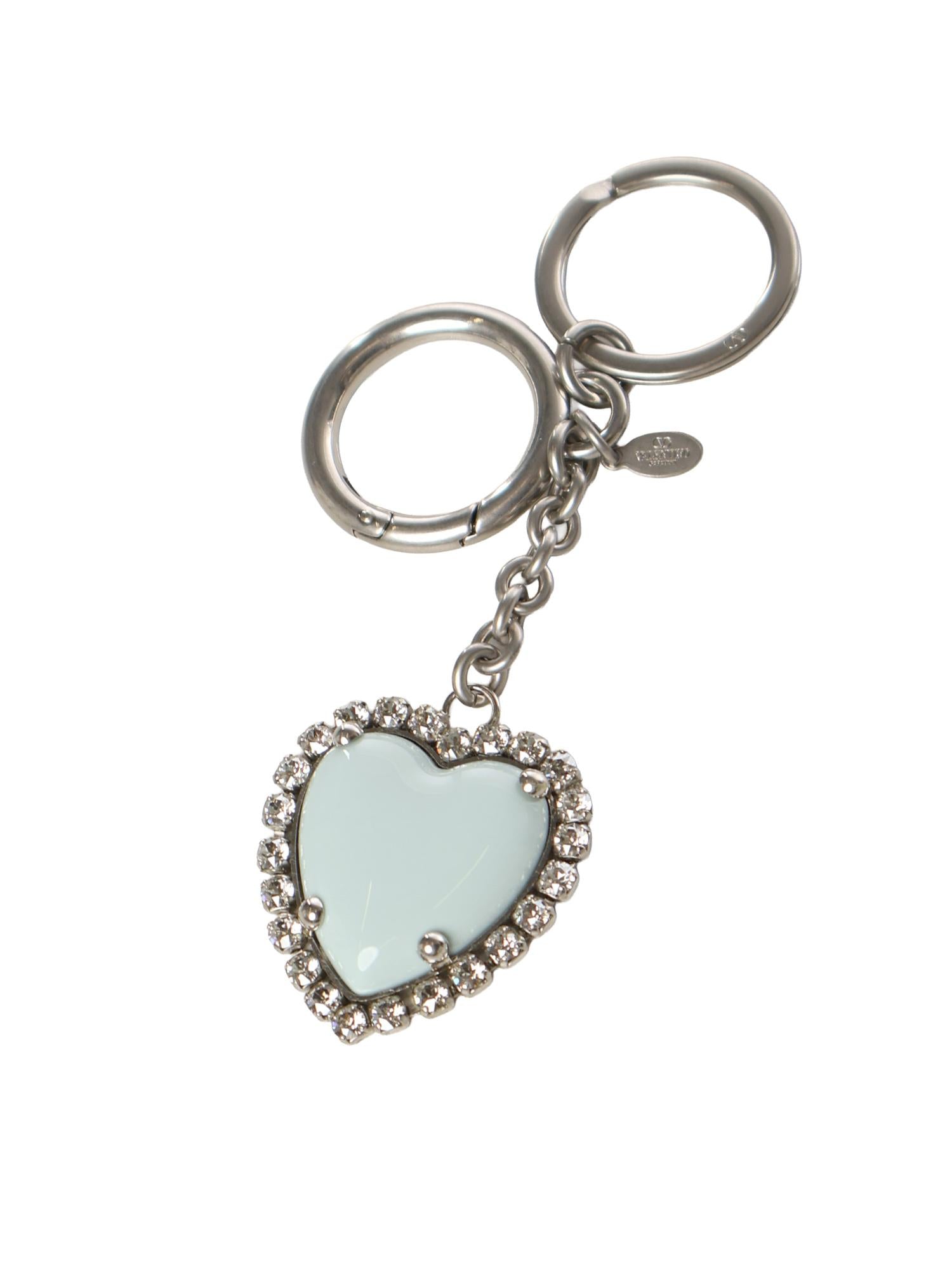 Charm per borse con portachiavi Coeur Hyperbole 7W2P0AU5 CELBXL VALENTINO GARAVANI