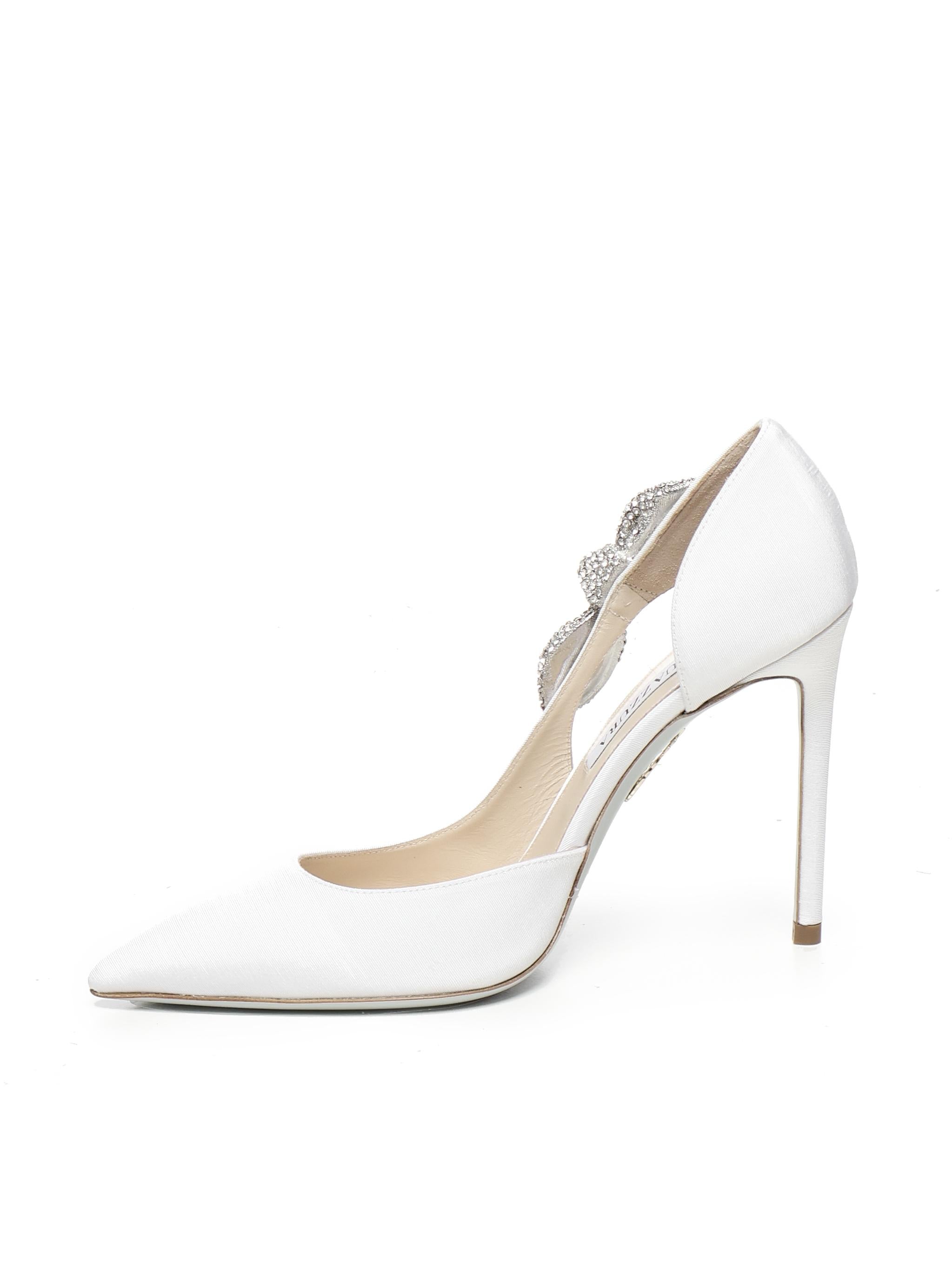 Pumps Very Bow Tie Crystal VBCSHIGBR GROFFF AQUAZZURA