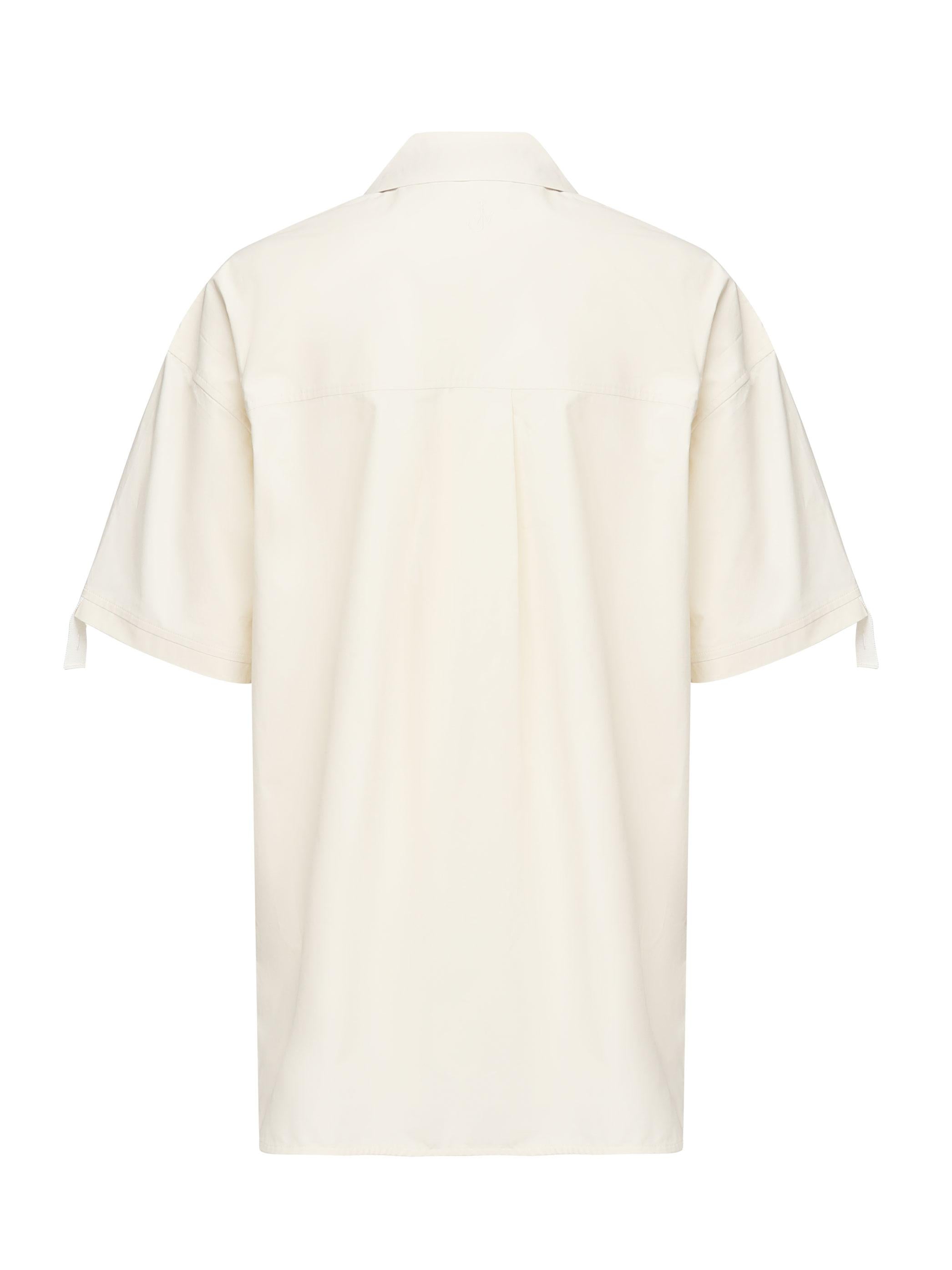 Polo con tasca trapuntata TP0350 PG1090006 JW ANDERSON