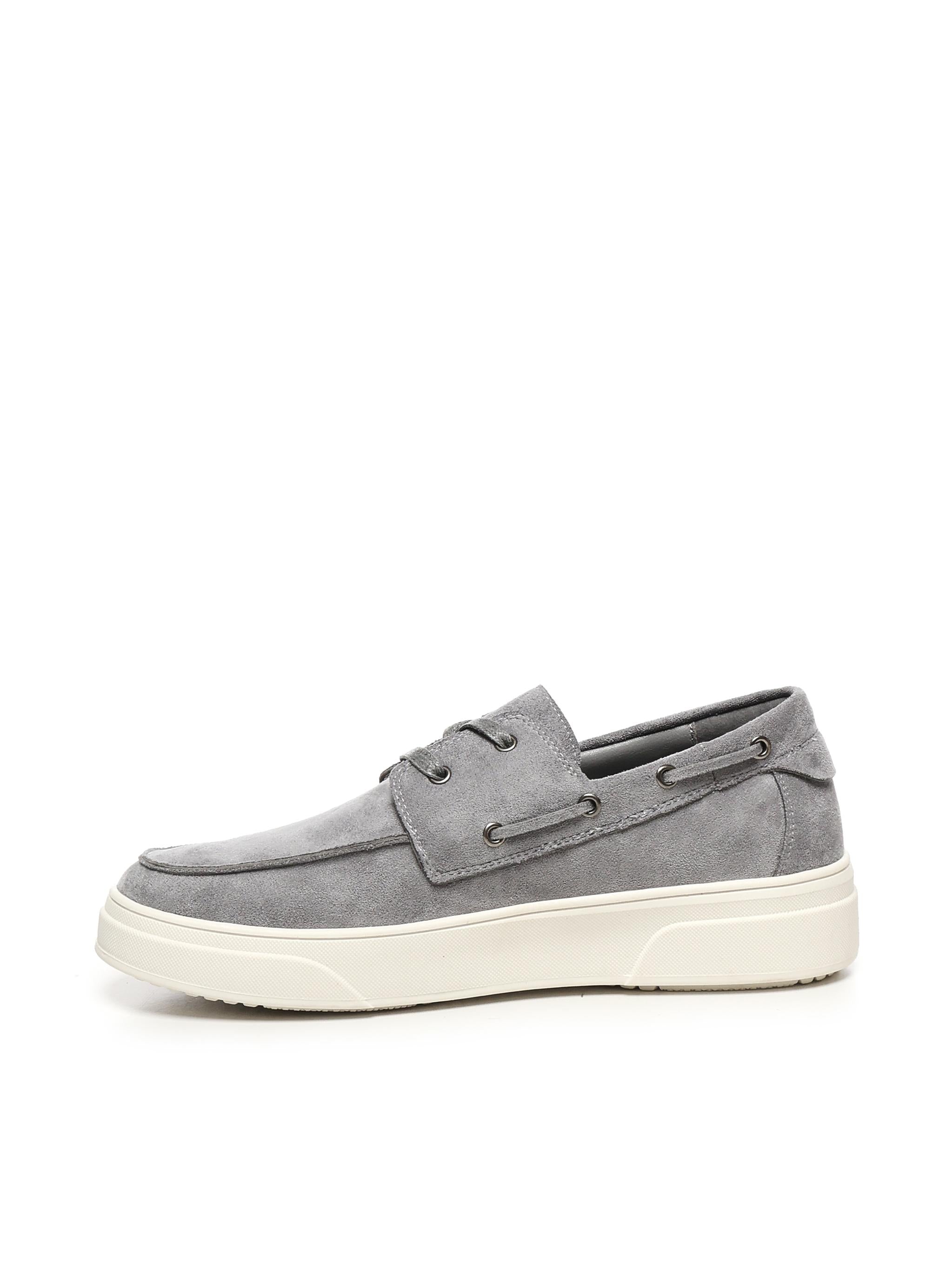 Mocassino Giano BYSC9AZ02CAM GRIGIO BY BYBLOS