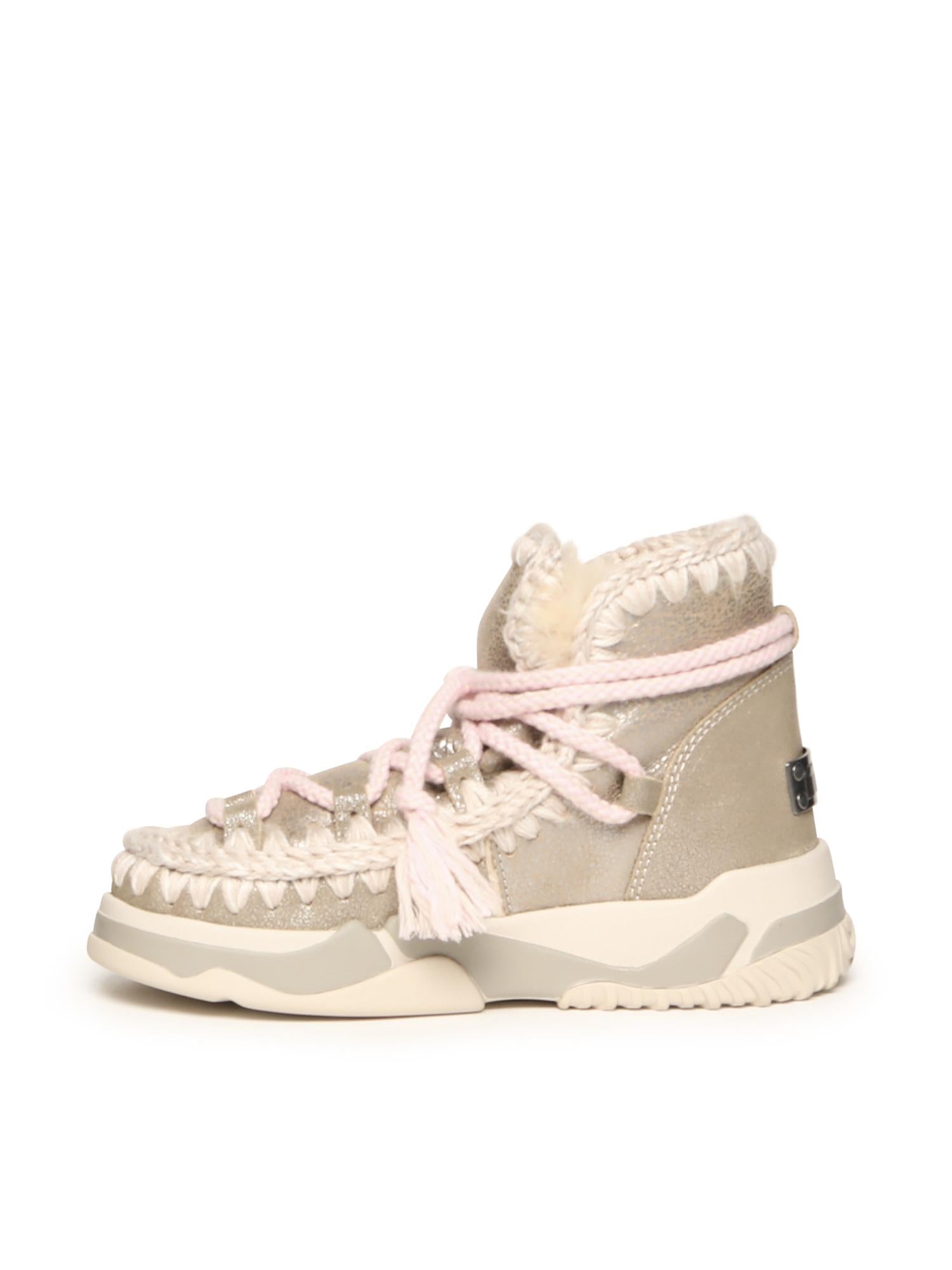 Sneakers Scoubidou Lace<BR/> MUFW201024B STME MOU