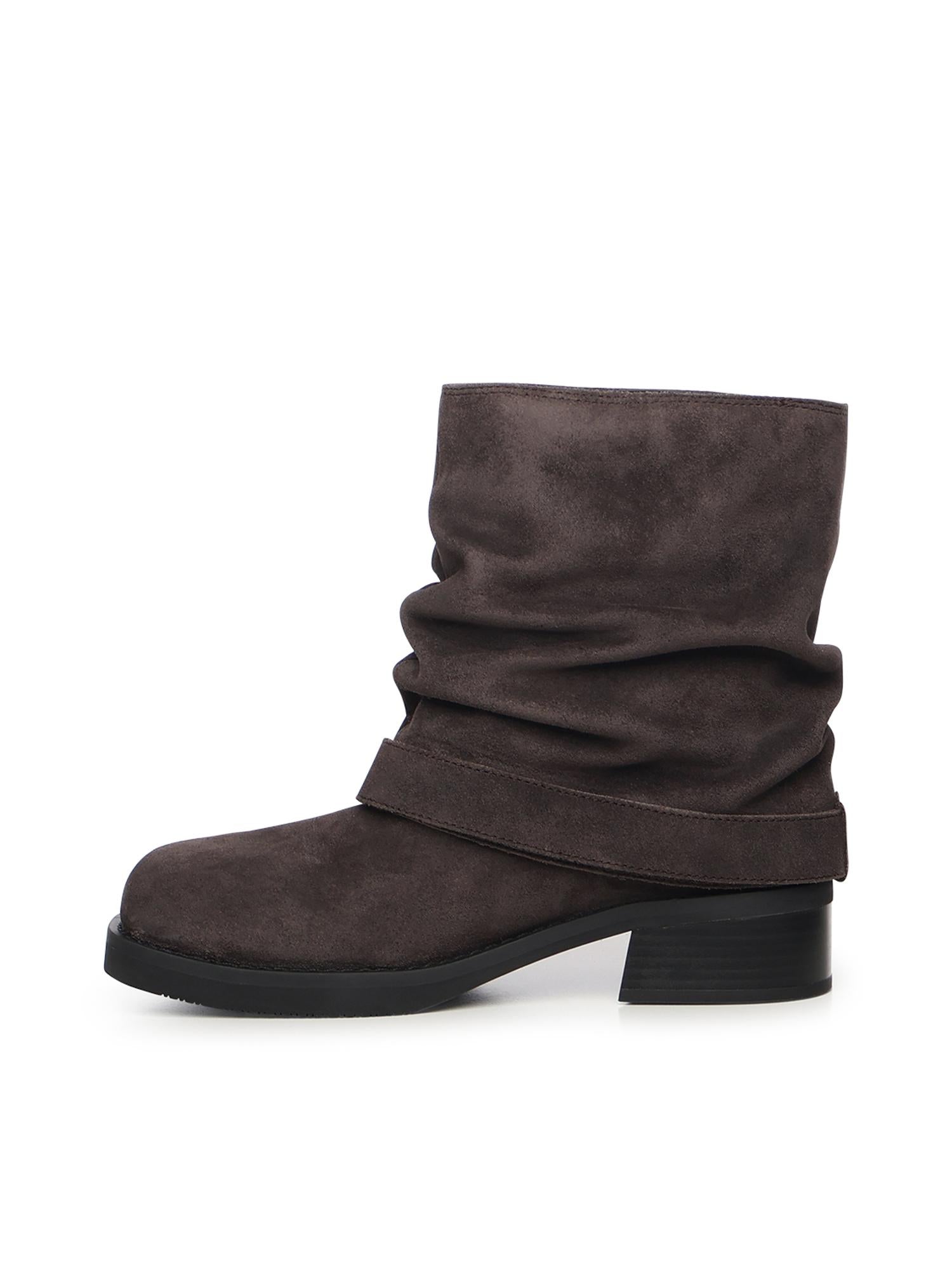 Stivaletto Colby in pelle 40F5COFE5S 251 MICHAEL MICHAEL KORS