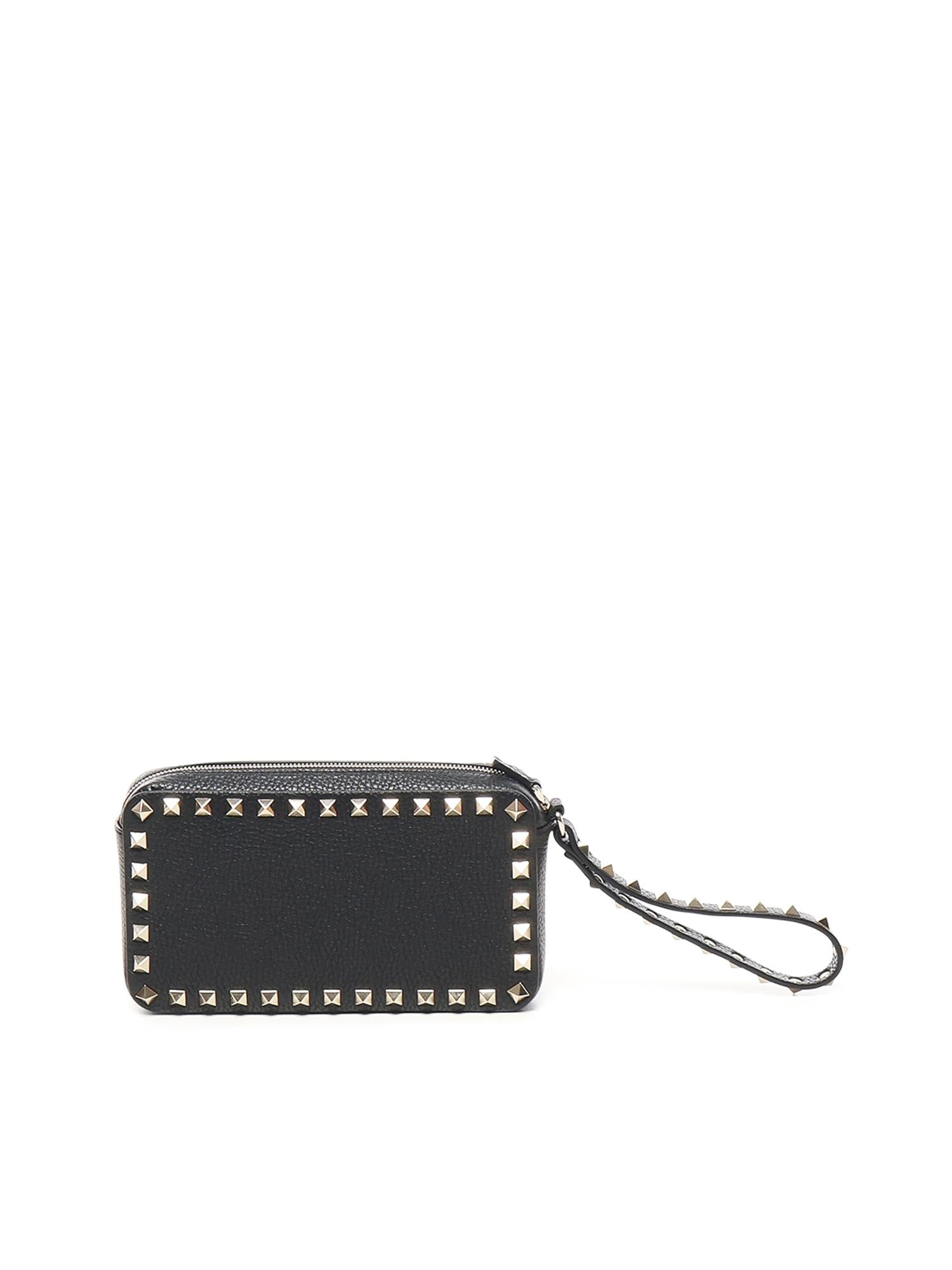 Clutch Rockstud Small 7W2P0AR3 VSH0NO VALENTINO GARAVANI