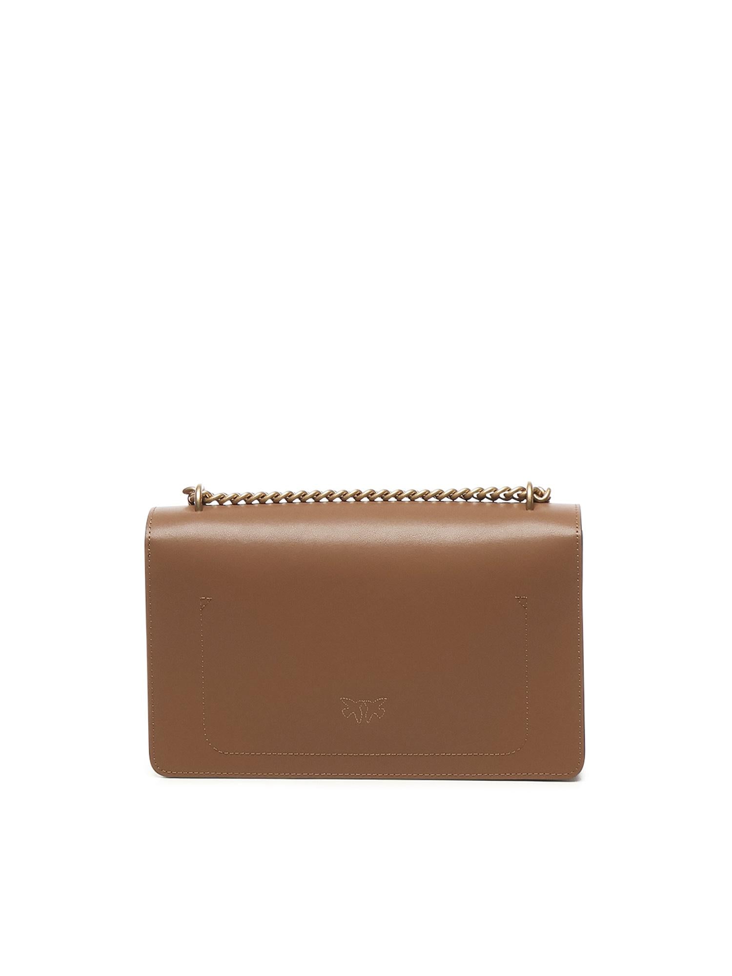 Borsa a tracolla media Love Bag <BR/> 100941 A0F1L17Q PINKO