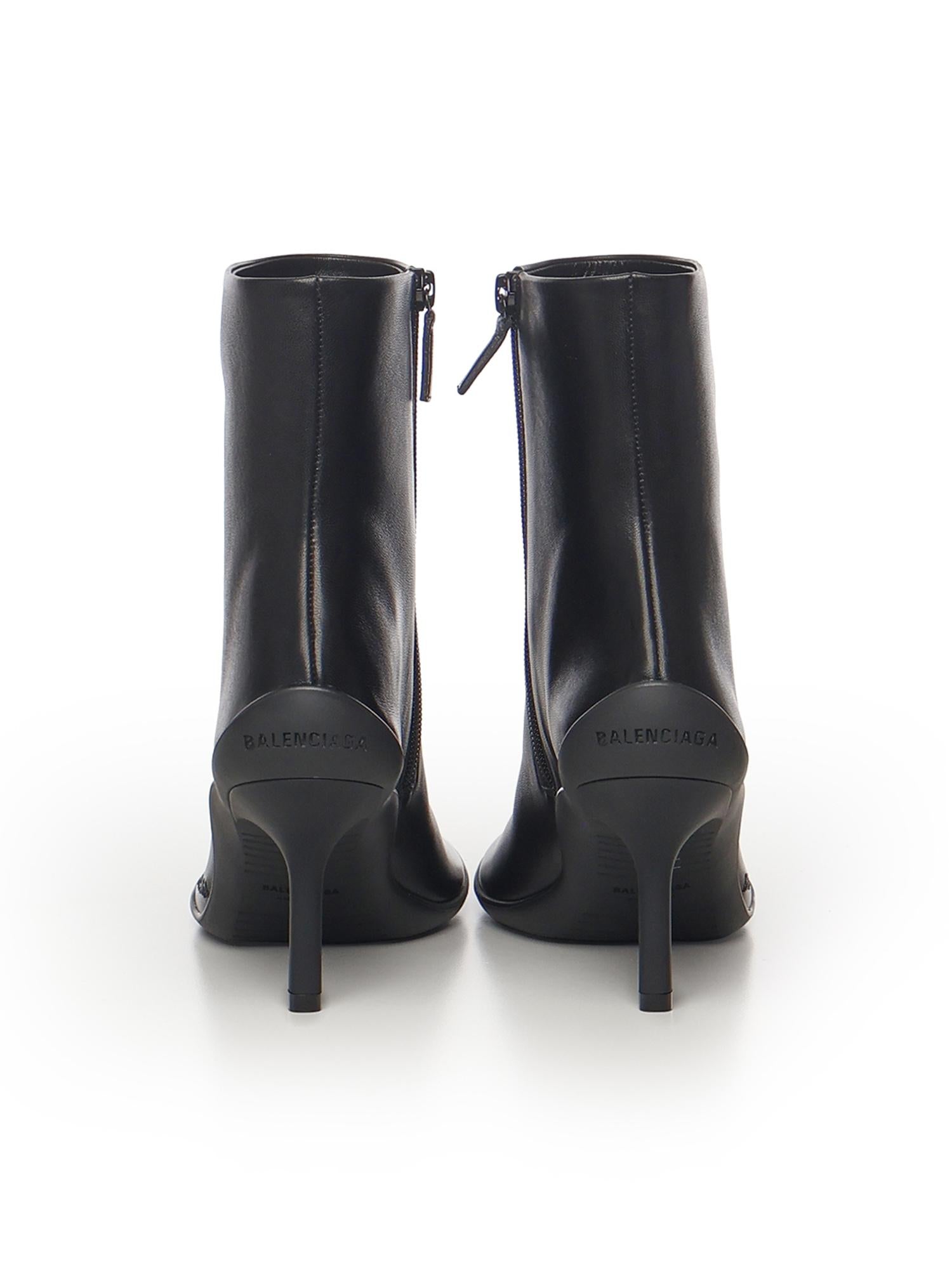 Stivaletti Shibuya in pelle 845468 WBCW01000 BALENCIAGA
