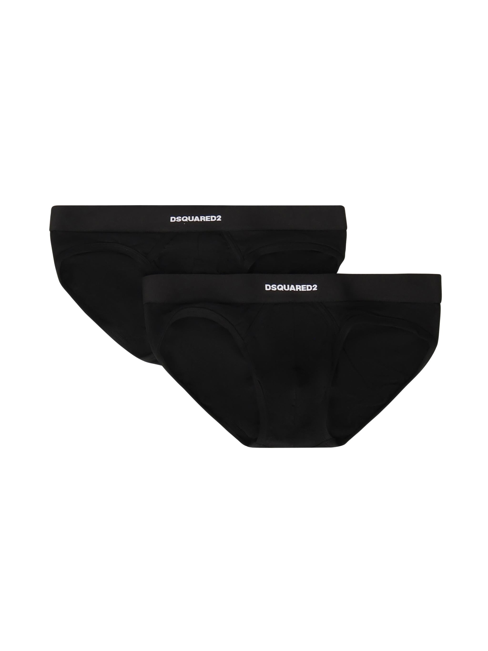 Pack da 2 slip DCX200070 001 DSQUARED2