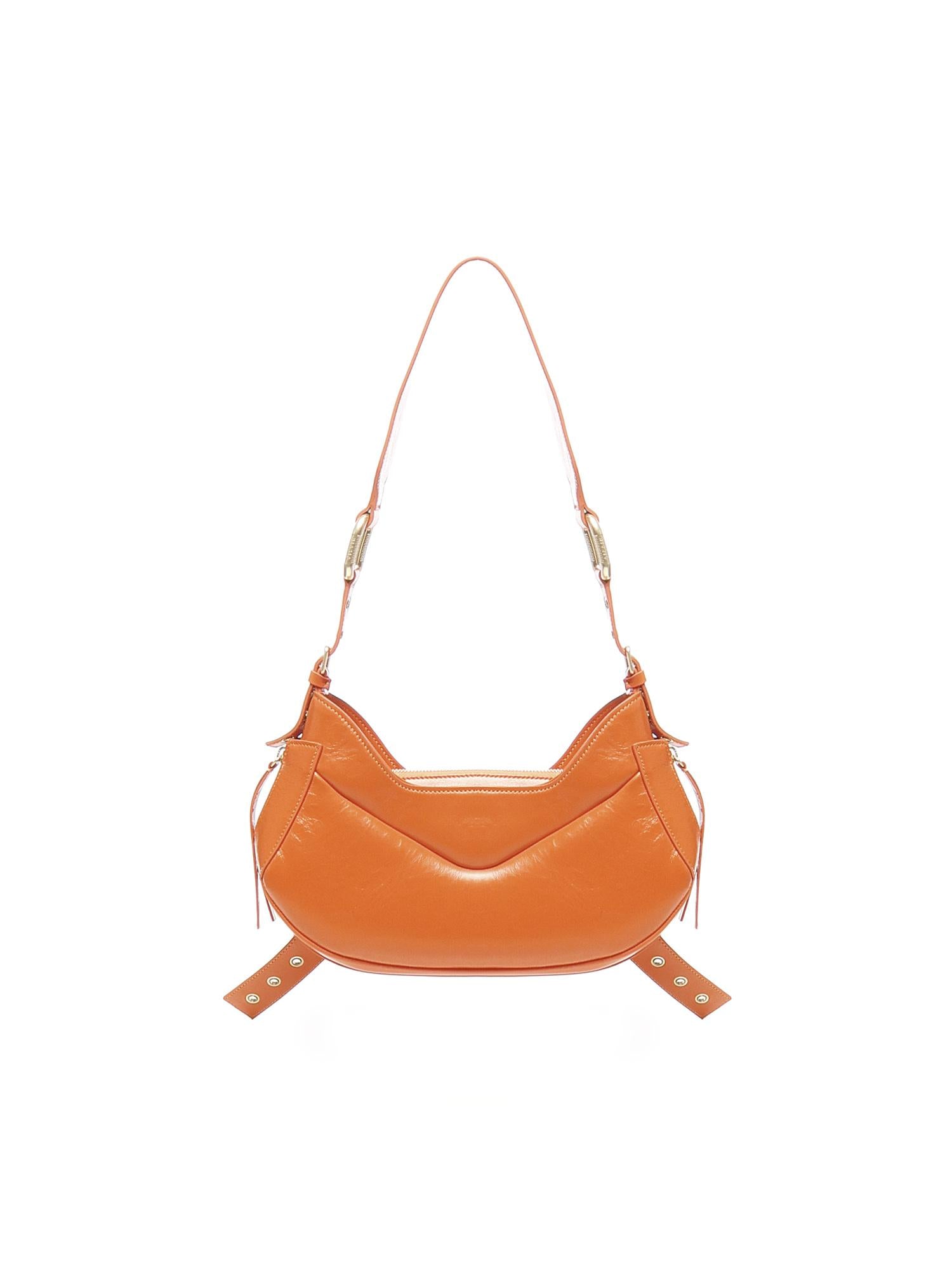 Borsa a spalla Y2K.001 FBBP70001STR -ARANCIO/ORO BIASIA