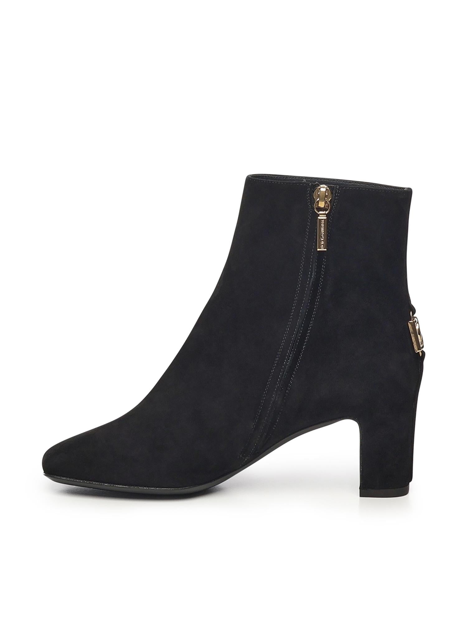Stivaletto in suede CT1092 A127580999 DOLCE & GABBANA
