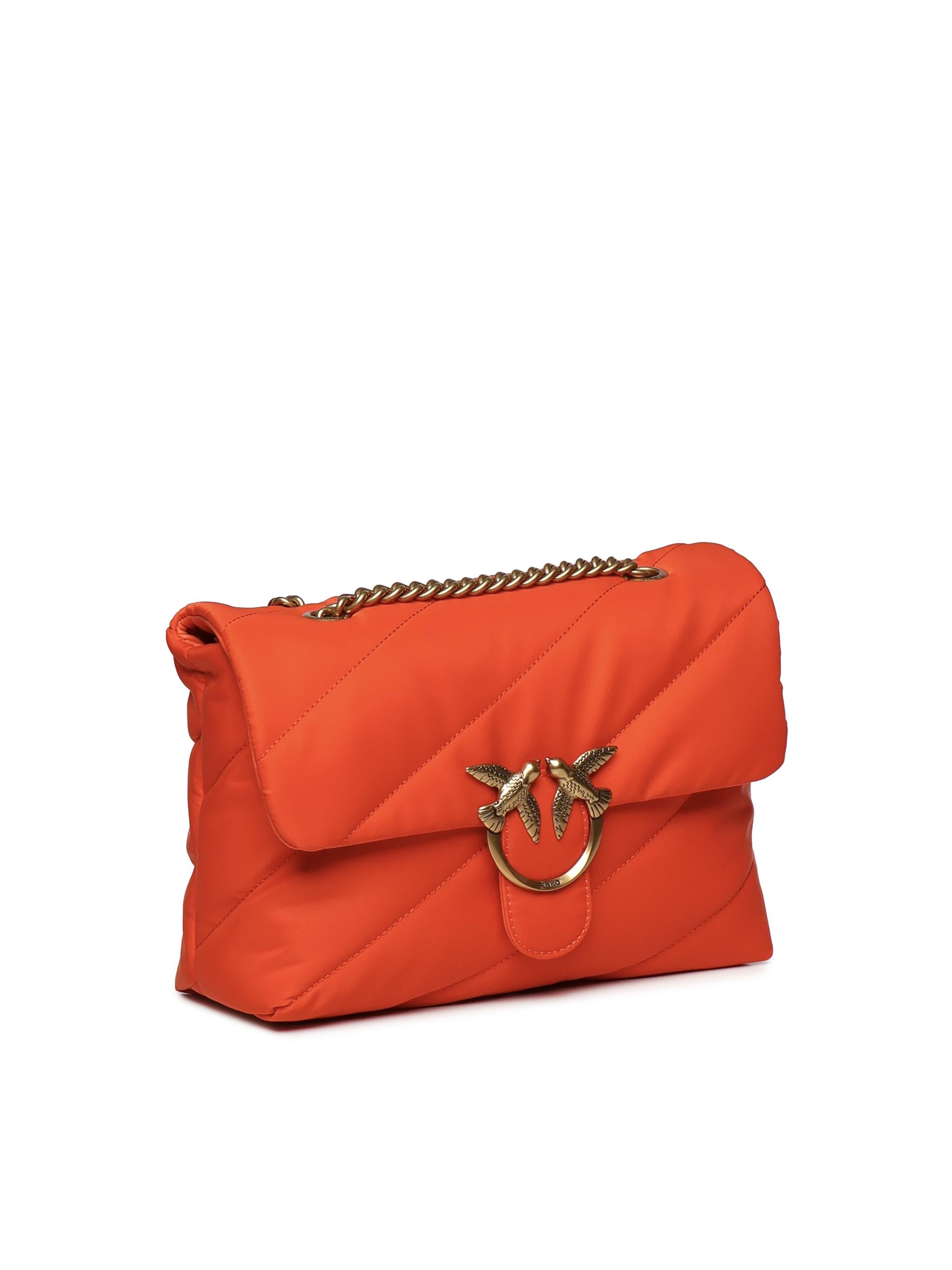 Borsa a tracolla Love Bag tessuto trapuntato 100038 A05FB00Q PINKO