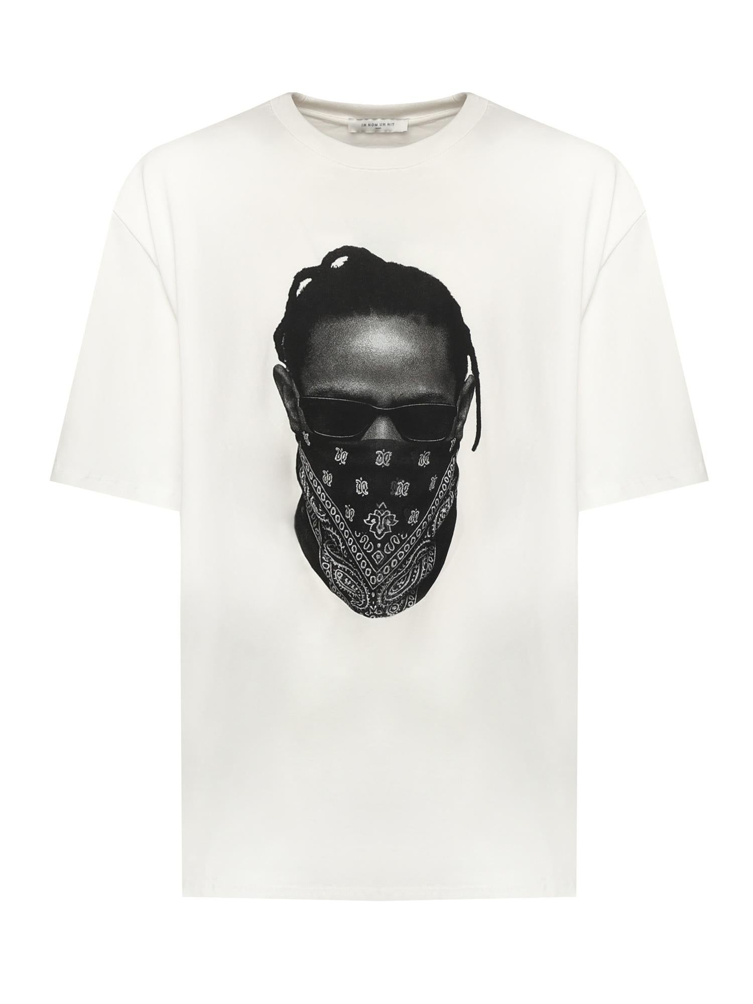 T-shirt "Mask Graphic" in cotone NUW25225 081 IH NOM UH NIT