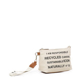 Pochette Resposability 73BE7V1413 RESPONSIBILITY BEAUTNATURALE/CUOIO V° 73