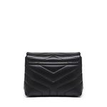 Borsa Loulou Toy in pelle matelassé 678401 DV7061000 SAINT LAURENT