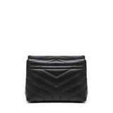 Borsa Loulou Toy in pelle matelassé 678401 DV7061000 SAINT LAURENT