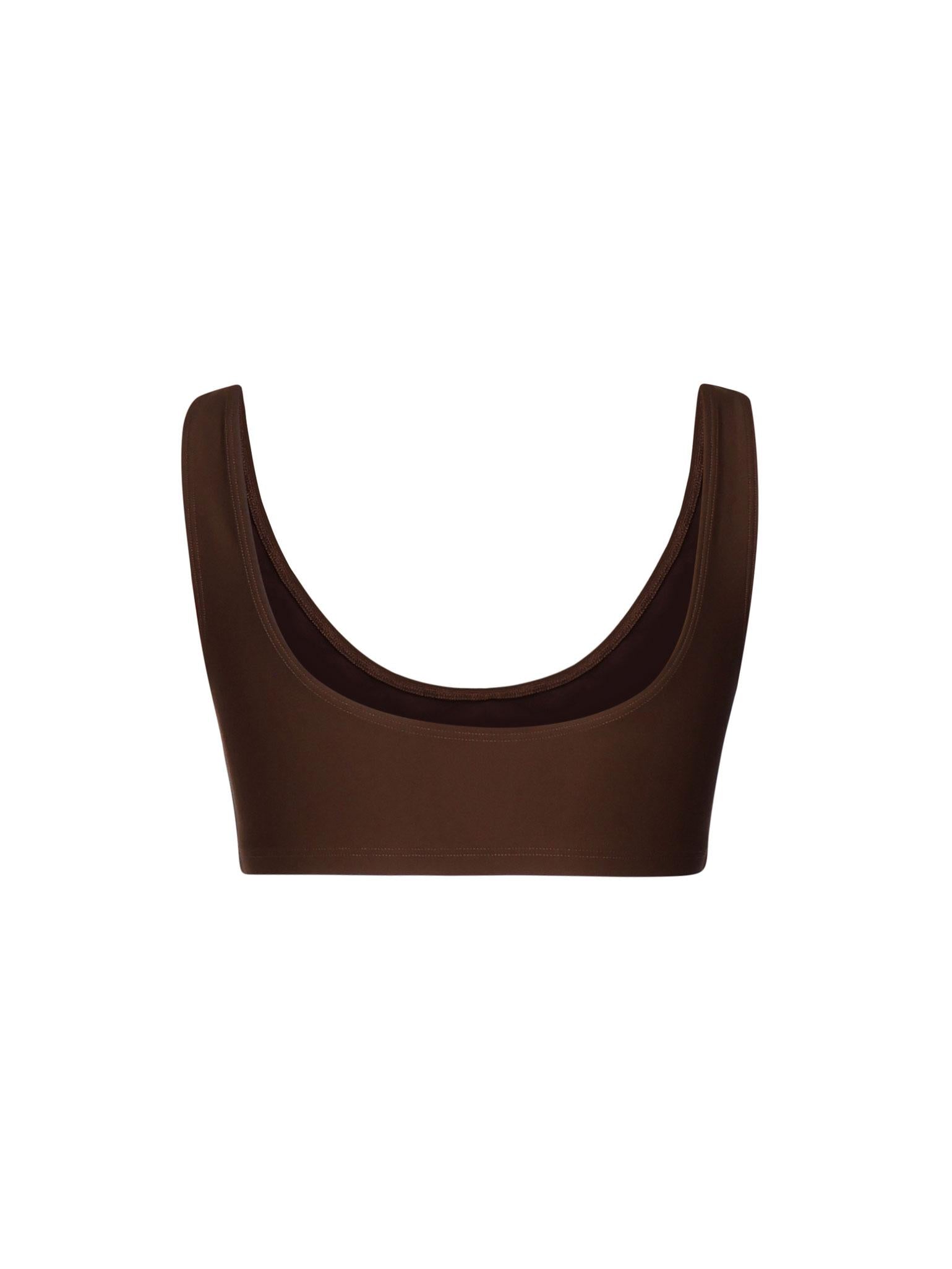 Top corto T170727B TJP177COFFEE THE ANDAMANE