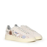 Sneakers Dallas low 'Floral' in suede ADLW EY02 AUTRY