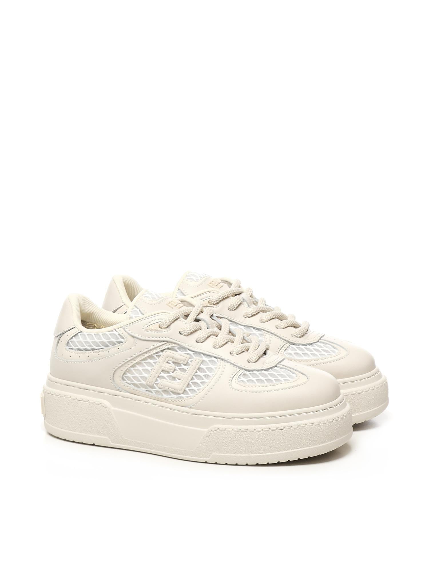 Sneakers Fendi Match 8E8721 AU32F1SZJ FENDI