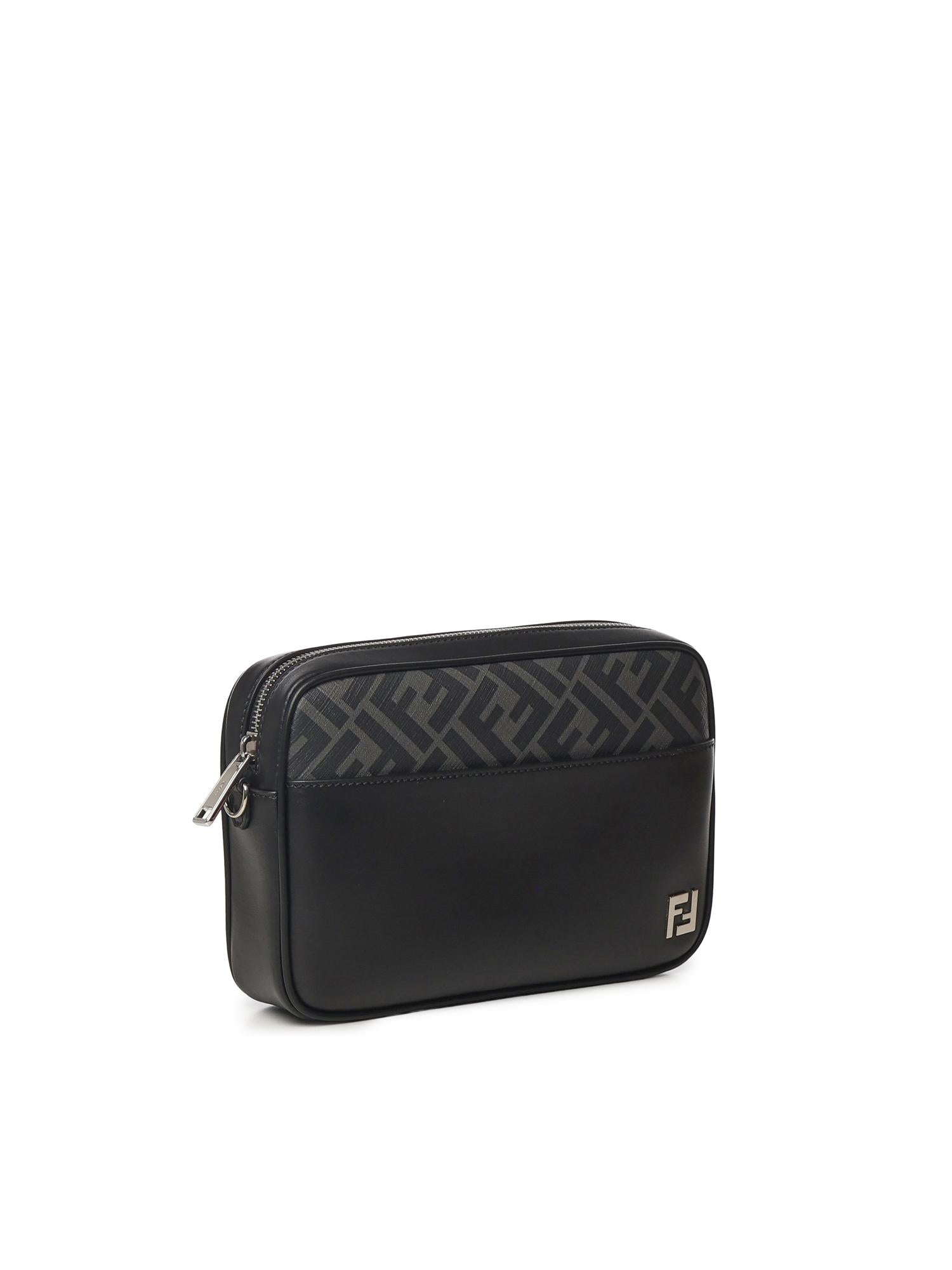 Borsa Camera Case Squared FF<BR/> 7M0286 AJF0F0GXN FENDI