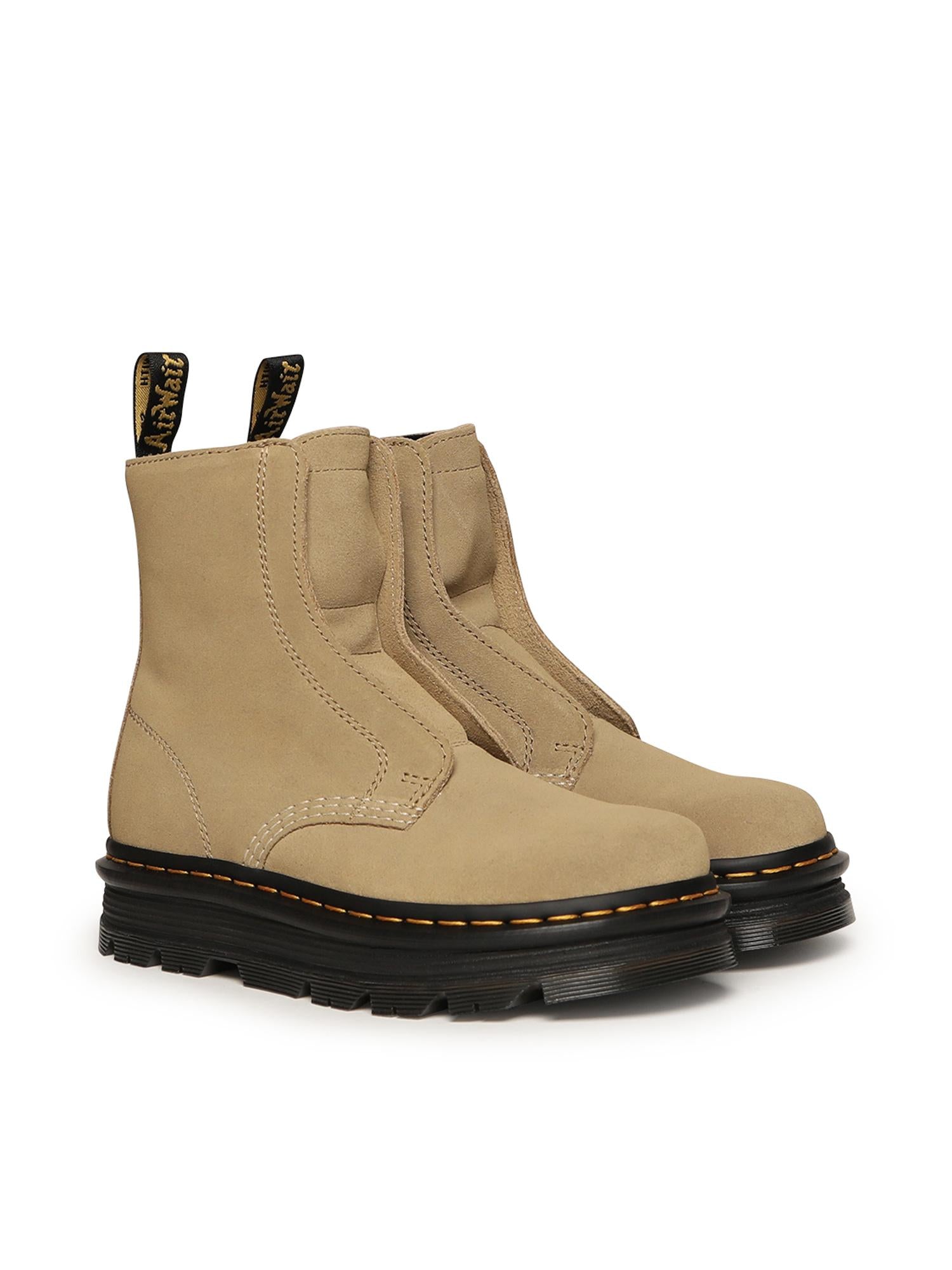 Stivaletti Zebzag Laceless in pelle scamosciata 42246200 DR. MARTENS