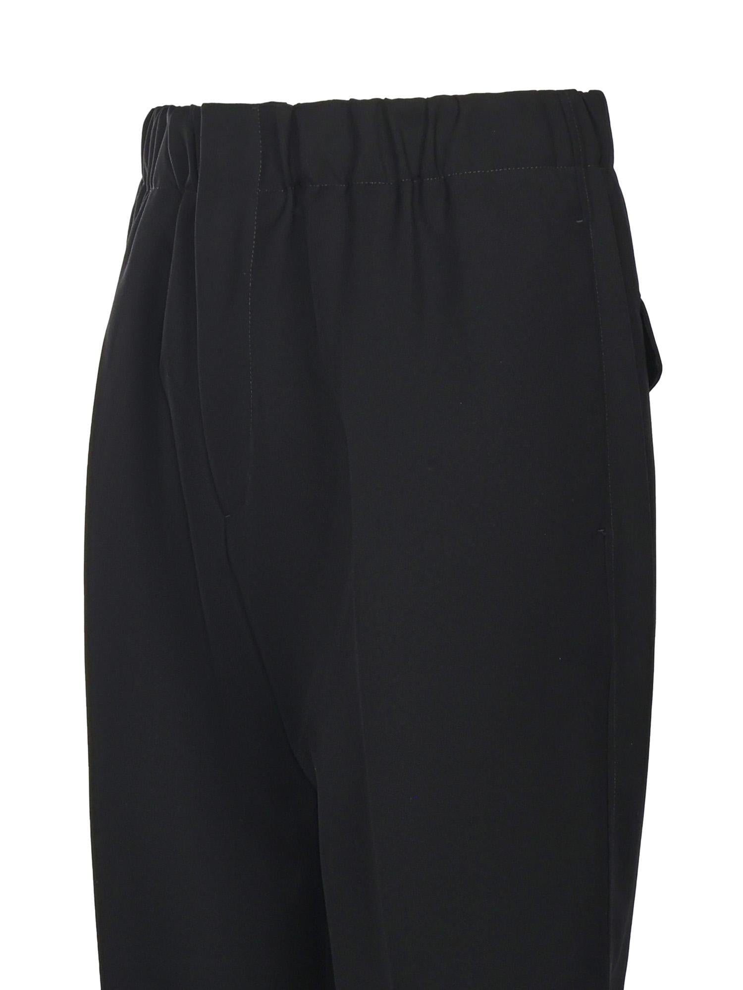 Pantaloni in gabardine di lana J23KA0005 J40159001 JIL SANDER