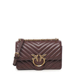 Borsa a tracolla Mini Love Bag One in nappa<BR/> 100074 A0GKL86Q PINKO