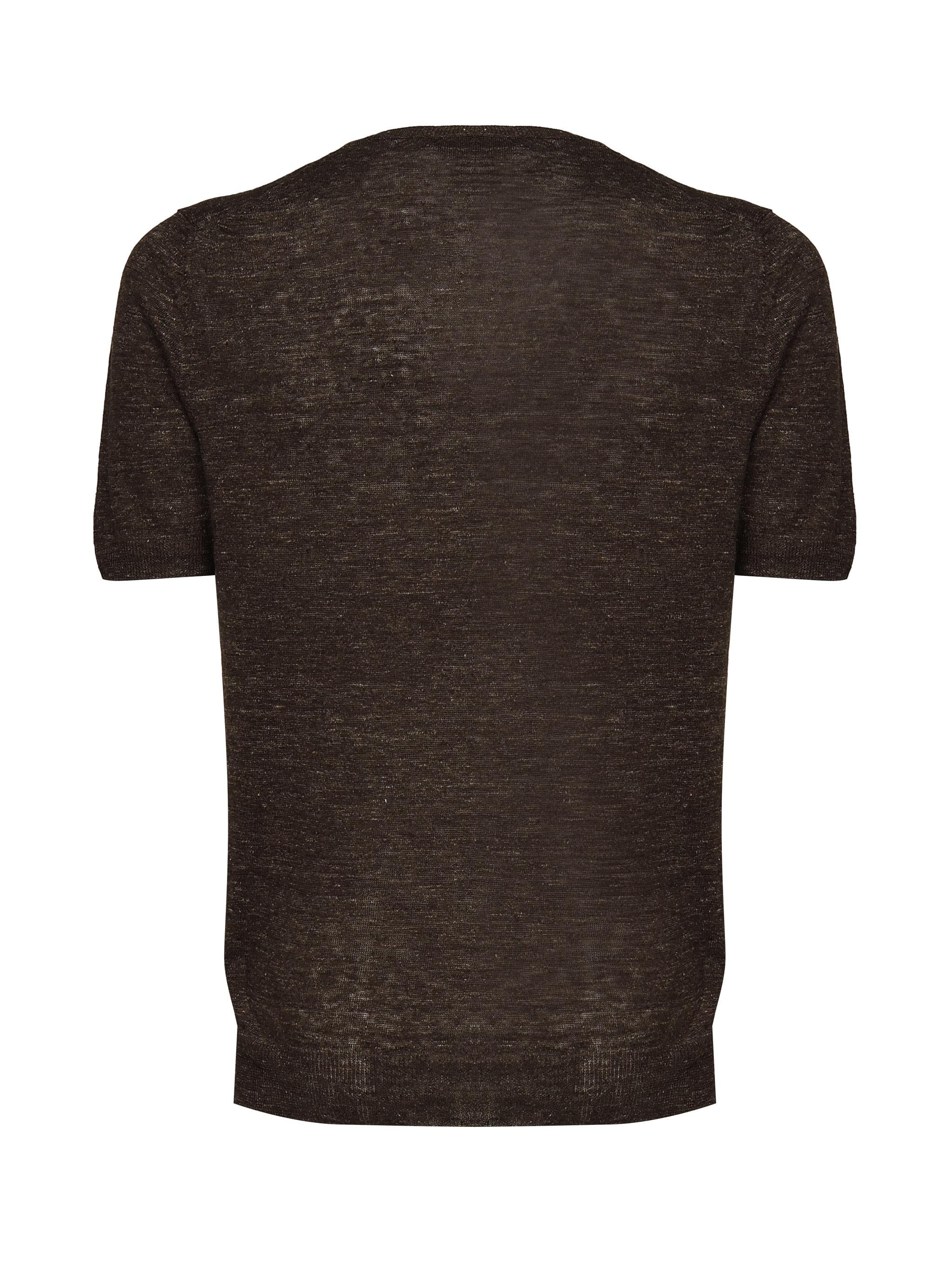 T-shirt premium in maglia 57177 24801175 GALIANO