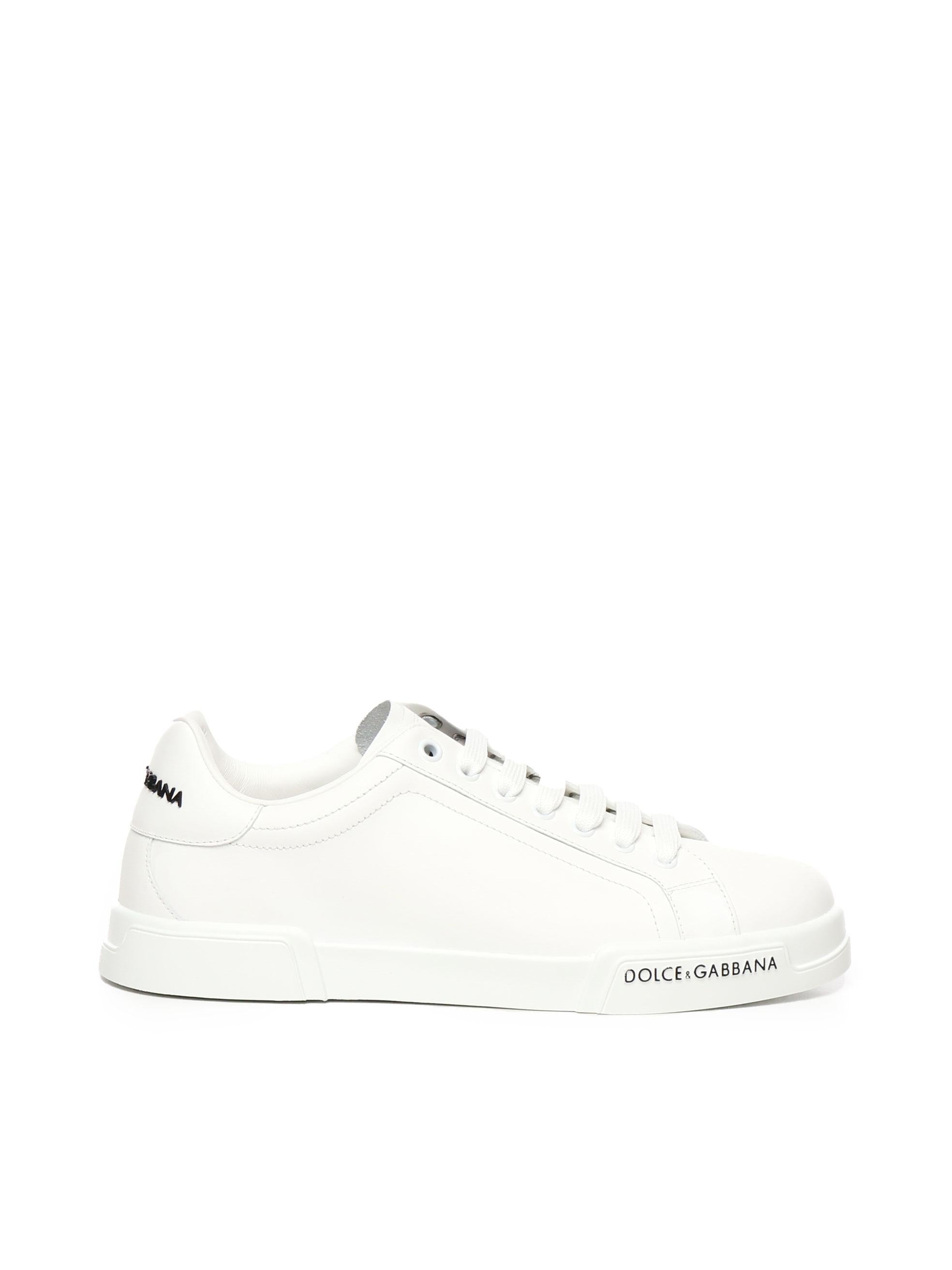 Sneaker Portofino in vitello nappato CS2332 AA33580001 DOLCE & GABBANA
