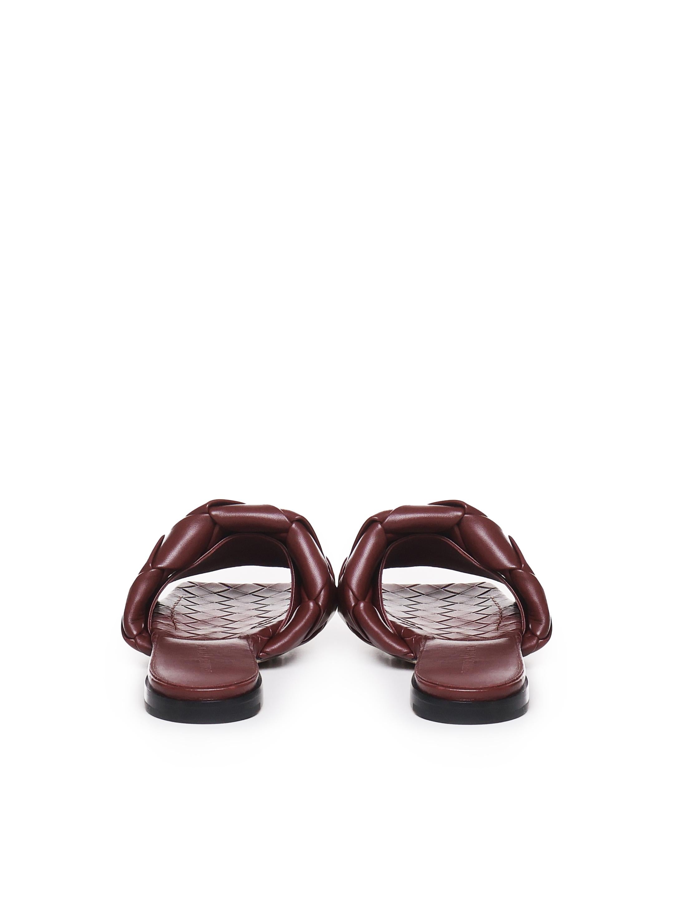 Sandali Flat Lido 608853 VBSS06084 BOTTEGA VENETA