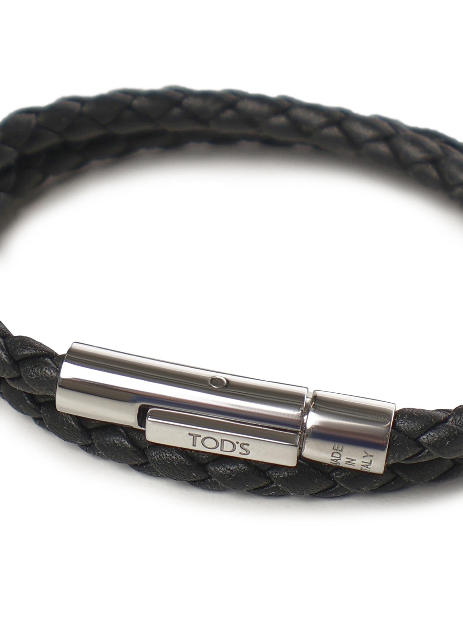 Bracciale MyColors in pelle XEMB1900200FLR B999 TOD'S