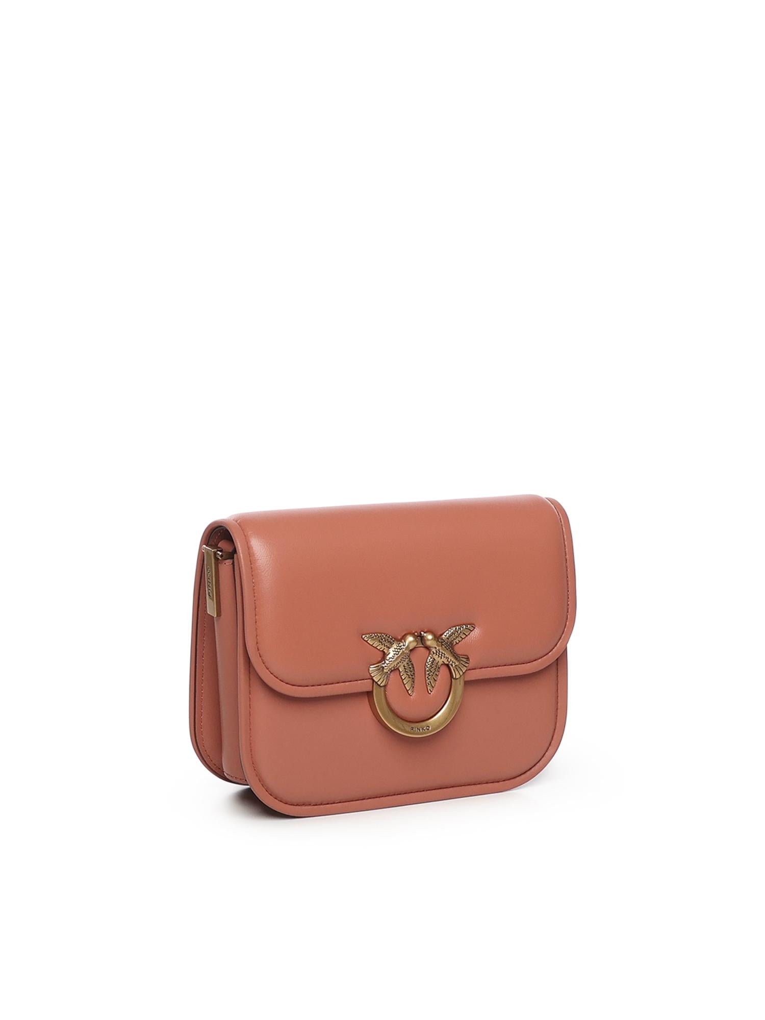 Borsa squadrata Love Bag Box 104297 A26LL21Q PINKO