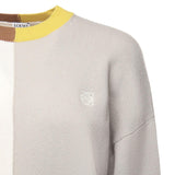 Maglia asimmetrica in lana S540Y14KGN 142 LOEWE