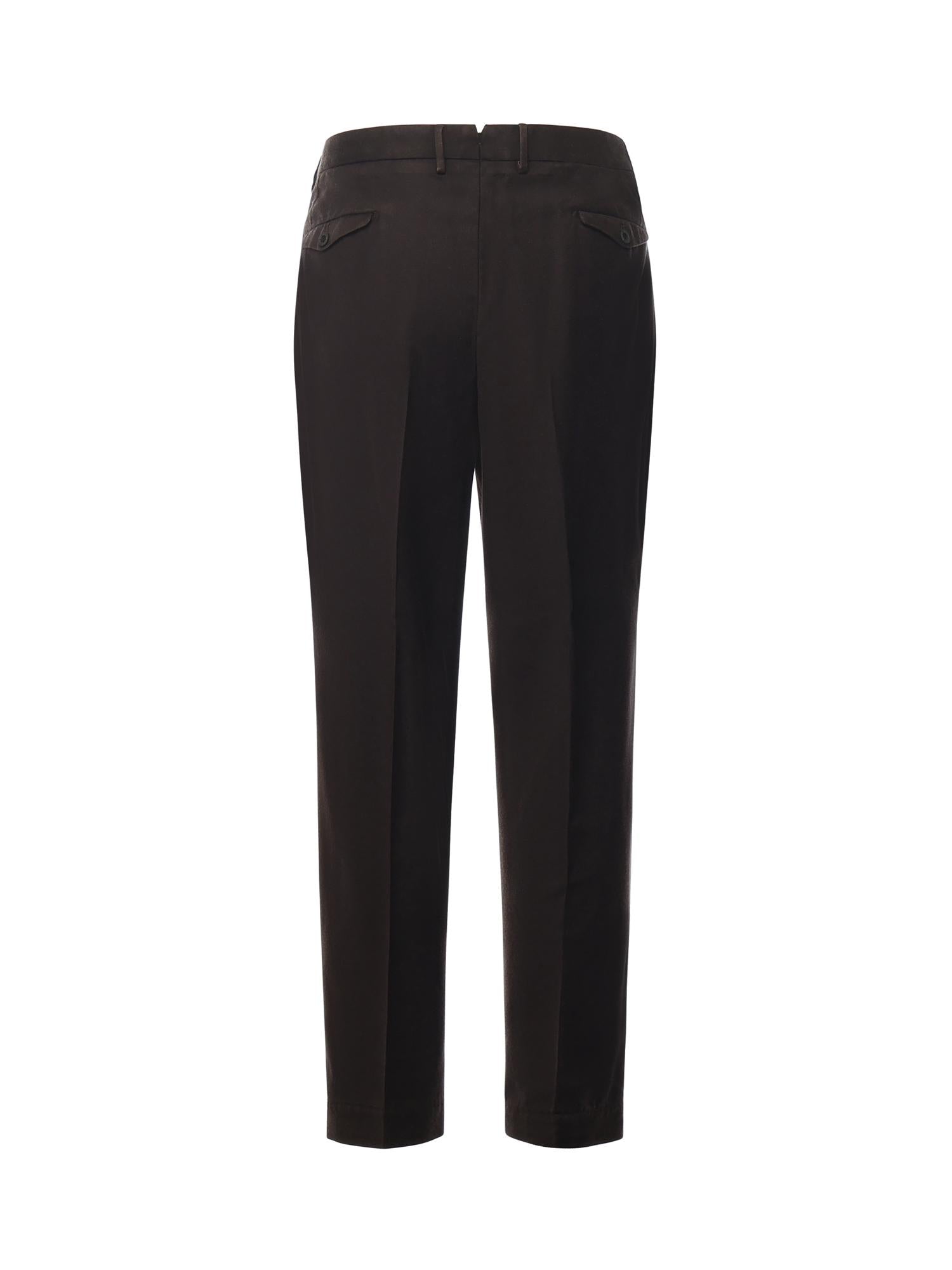 Pantalone in lana con pinces FL3993 58 SANTANIELLO