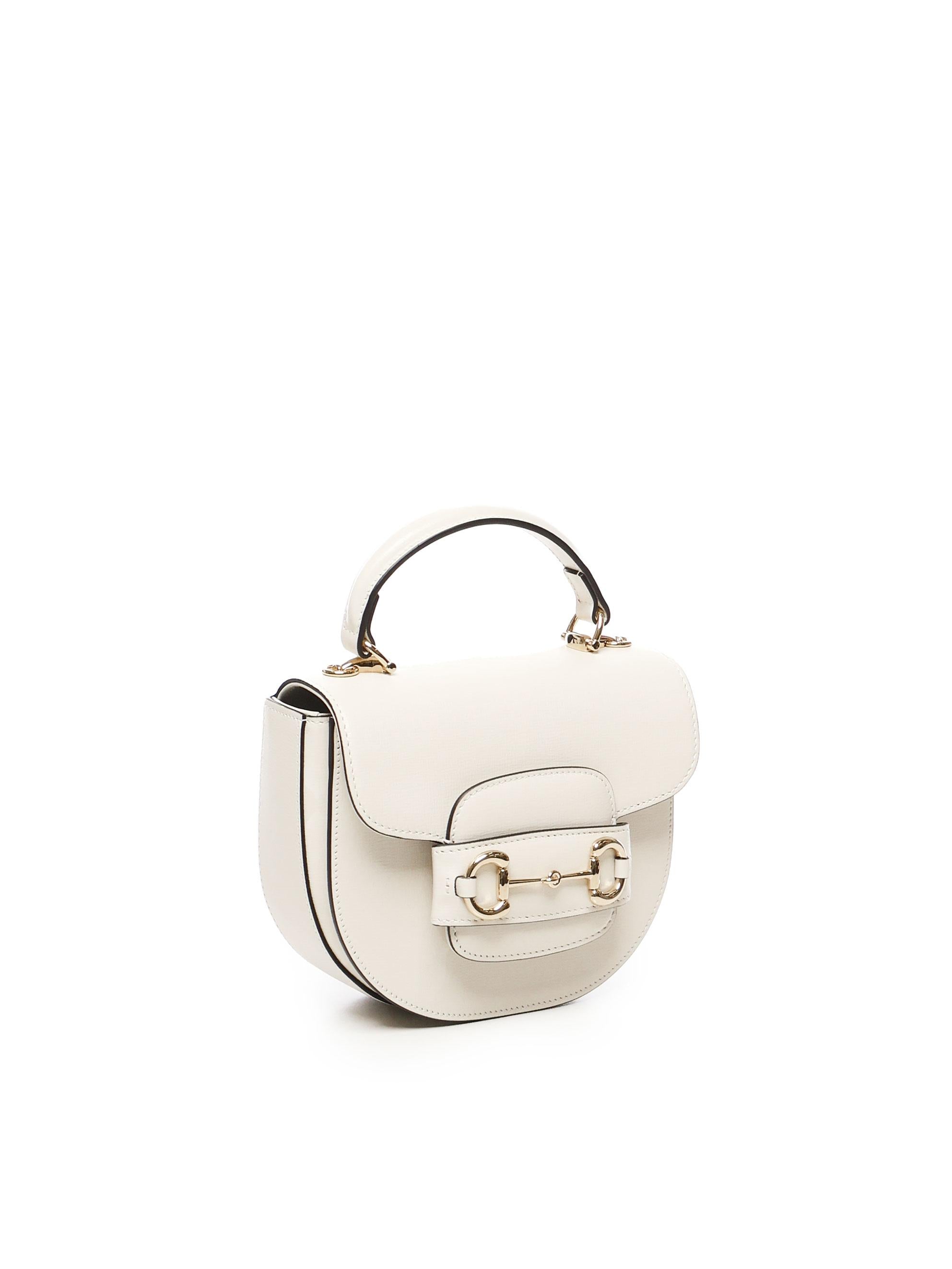 Mini borsa a mano Gucci Horsebit 1955 781387 1AAQD9022 GUCCI